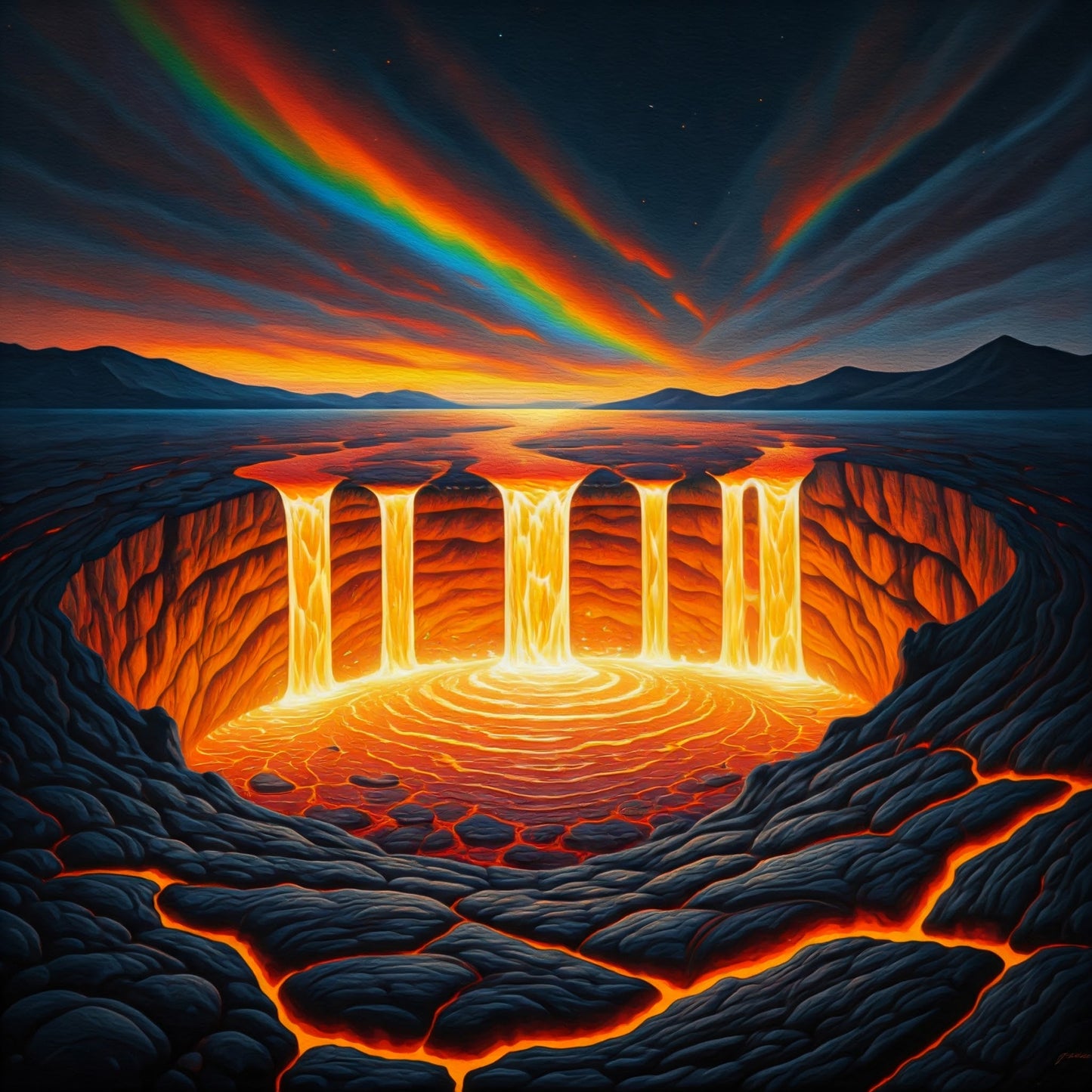 Lava Pit Super collection of 100