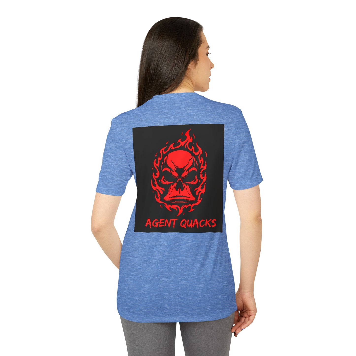 Limited Edition adidas x Agent Quacks "Bone Quacks" Halloween Performance Tee