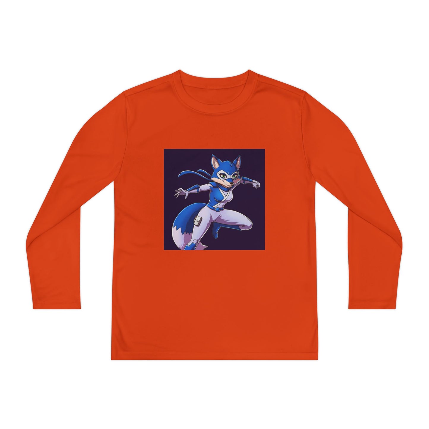 Agent Quacks Series Youth Long Sleeve Competitor Tee - Vixx Design
