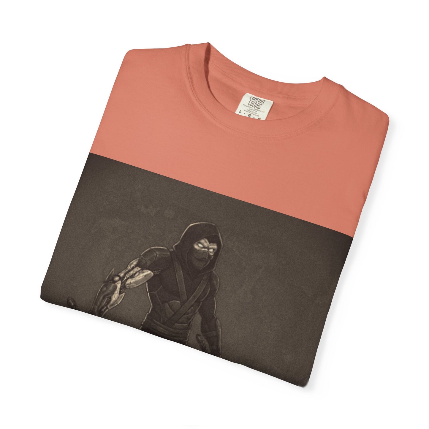Agent Quacks Series Unisex T-shirt - Assassin Xavier Design