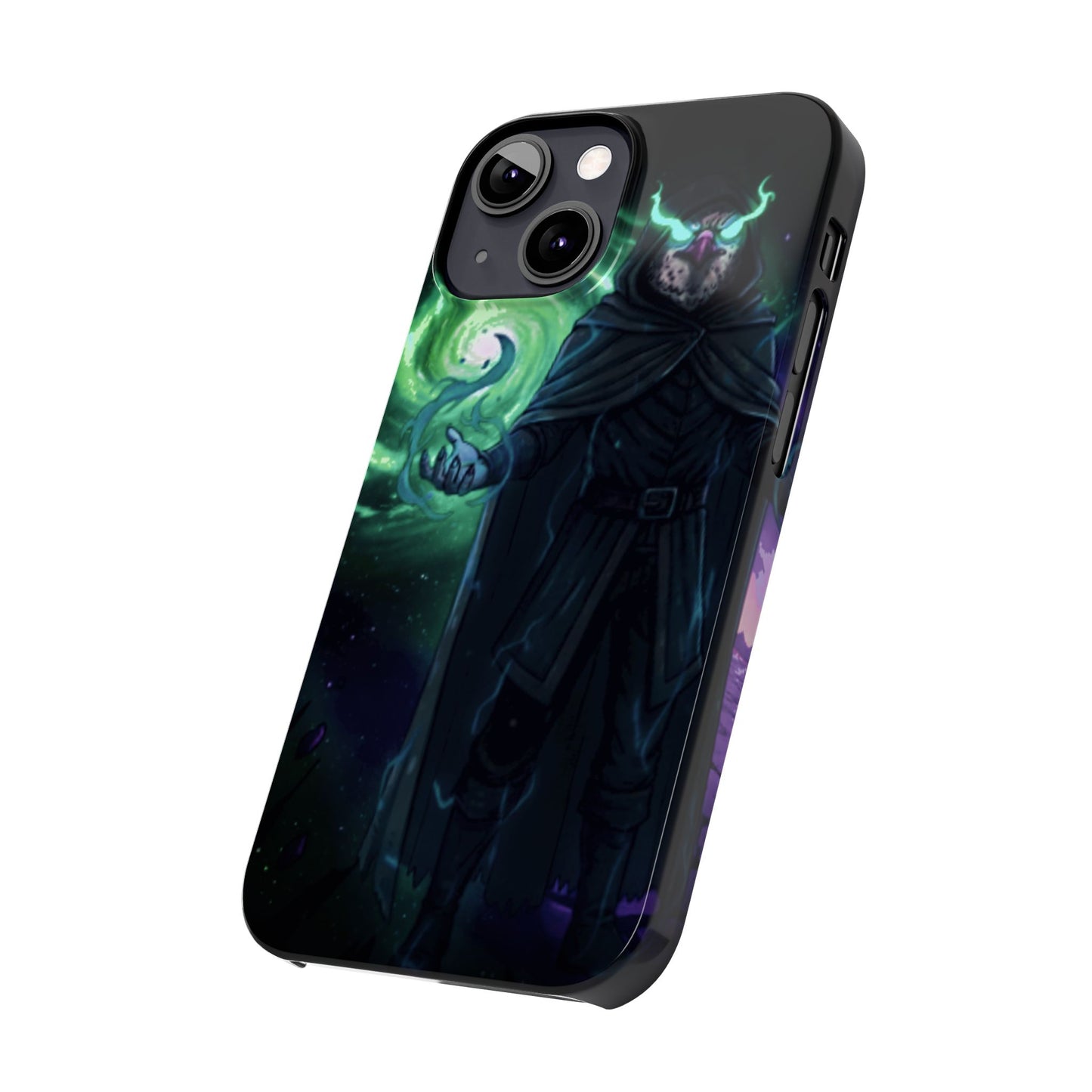 Halloween Agent Quacks Series Slim Phone Cases - Wizard Talon Design