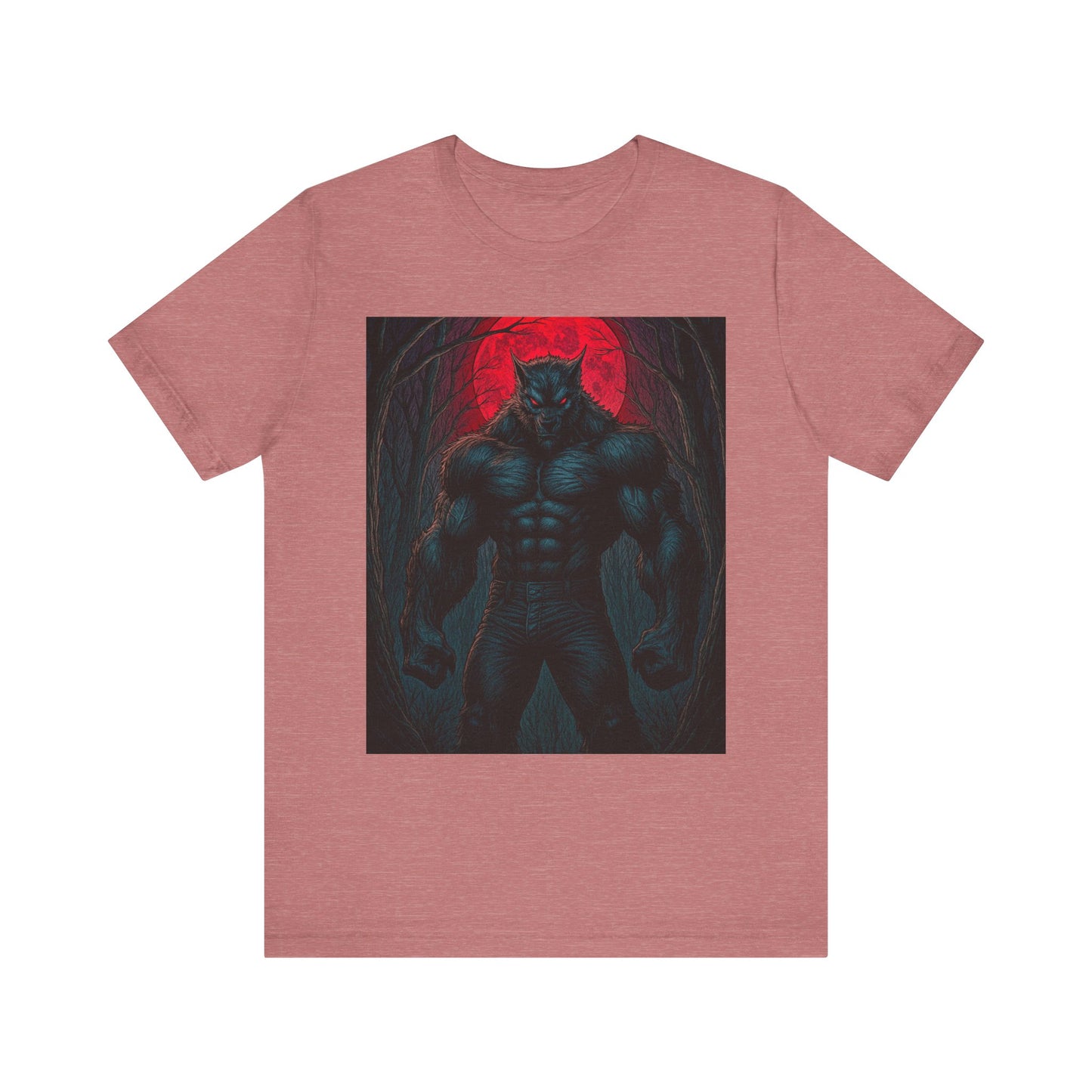 “Fenroth’s Hunt” — Limited Edition Halloween Graphic Tee | Dark Aesthetic Horror Shirt | Unisex Halloween Outfit