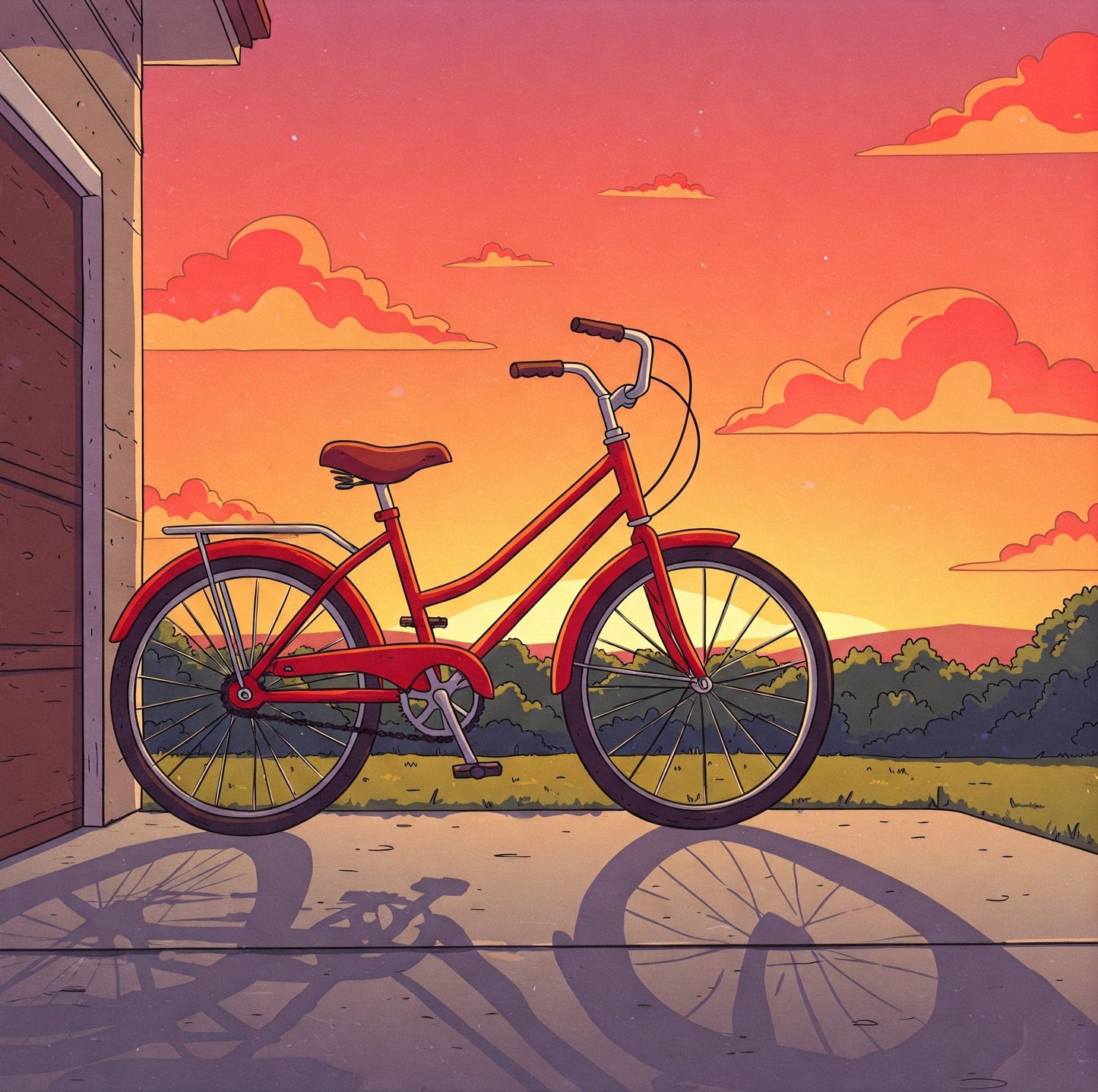 Max's First Bike ride