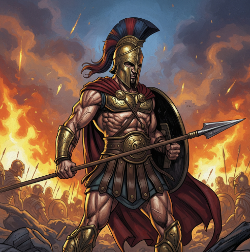 Born for Battle: Inside the Spartan Agōgē Audiobook