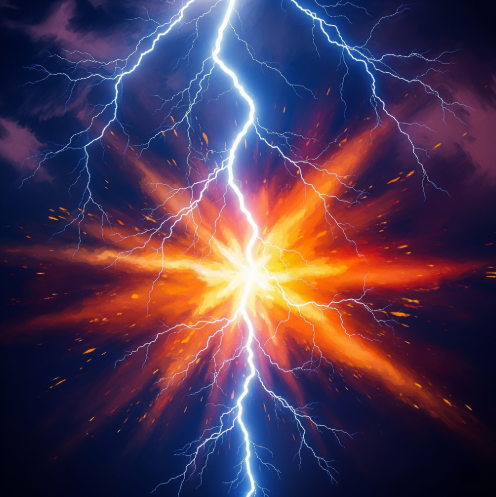 "Lightning Strikes: Power in a Flash" Audiobook