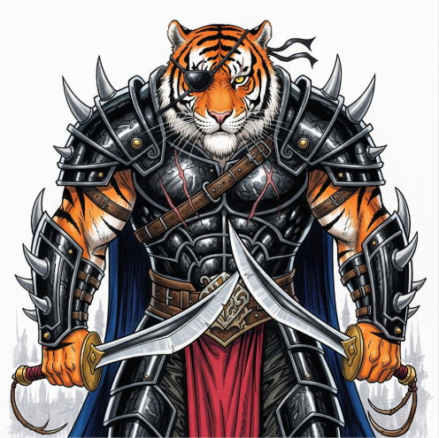 Valeros Character Artwork Agent Quacks