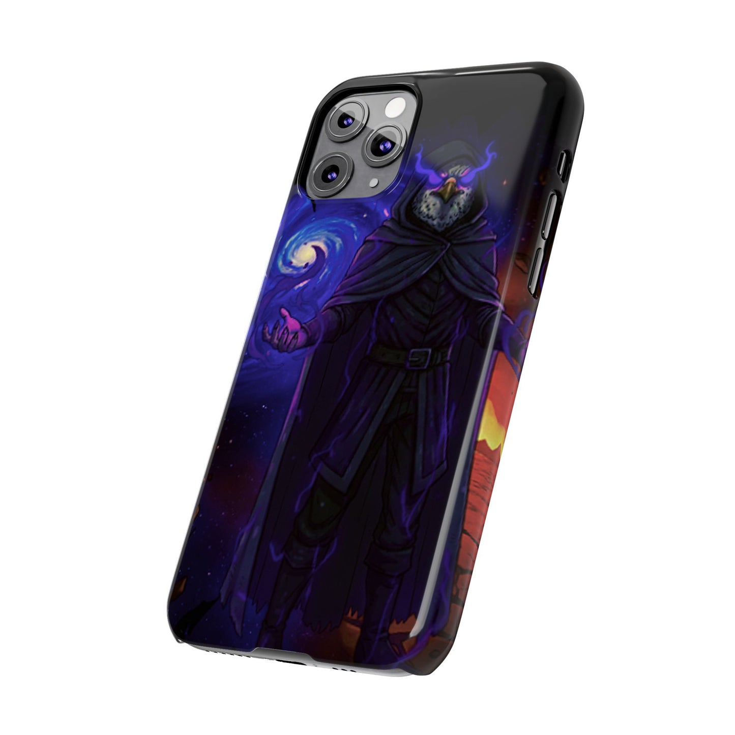 Halloween Agent Quacks Series Slim Phone Cases - Wizard Talon Design