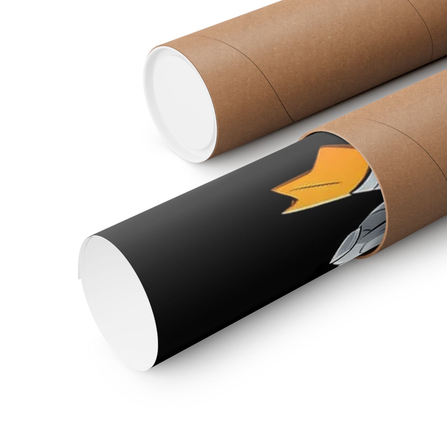 Agent Quacks Series Matte Vertical Posters - Quacks Design