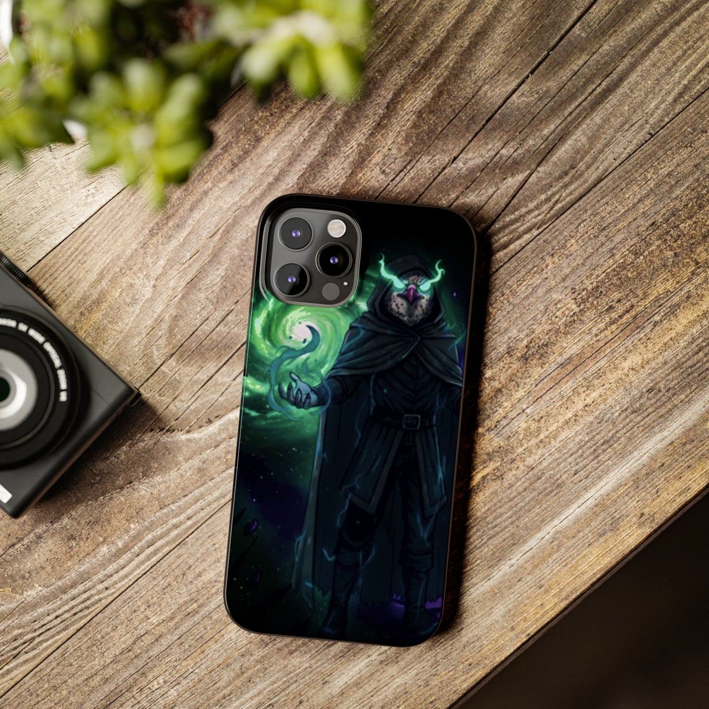 Halloween Agent Quacks Series Slim Phone Cases - Wizard Talon Design