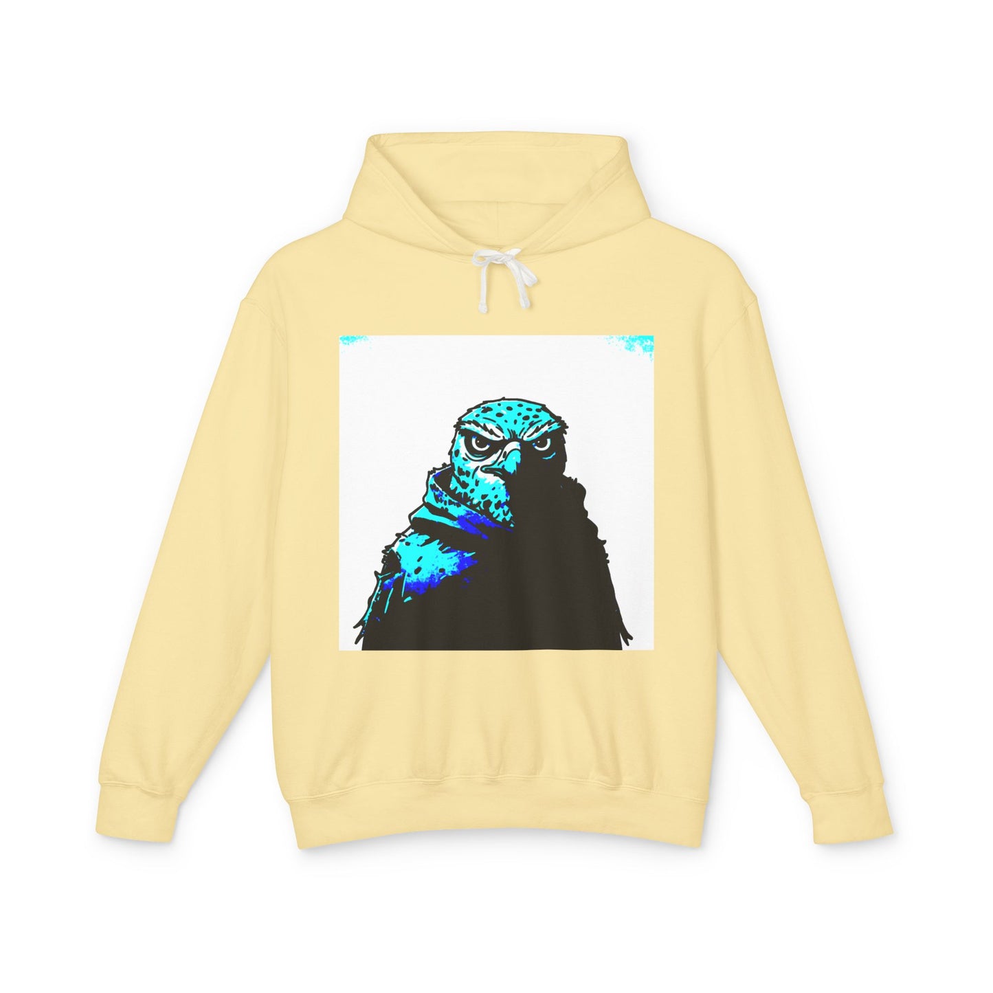 Agent Quacks Series Unisex Lightweight Hoody - Talon Design