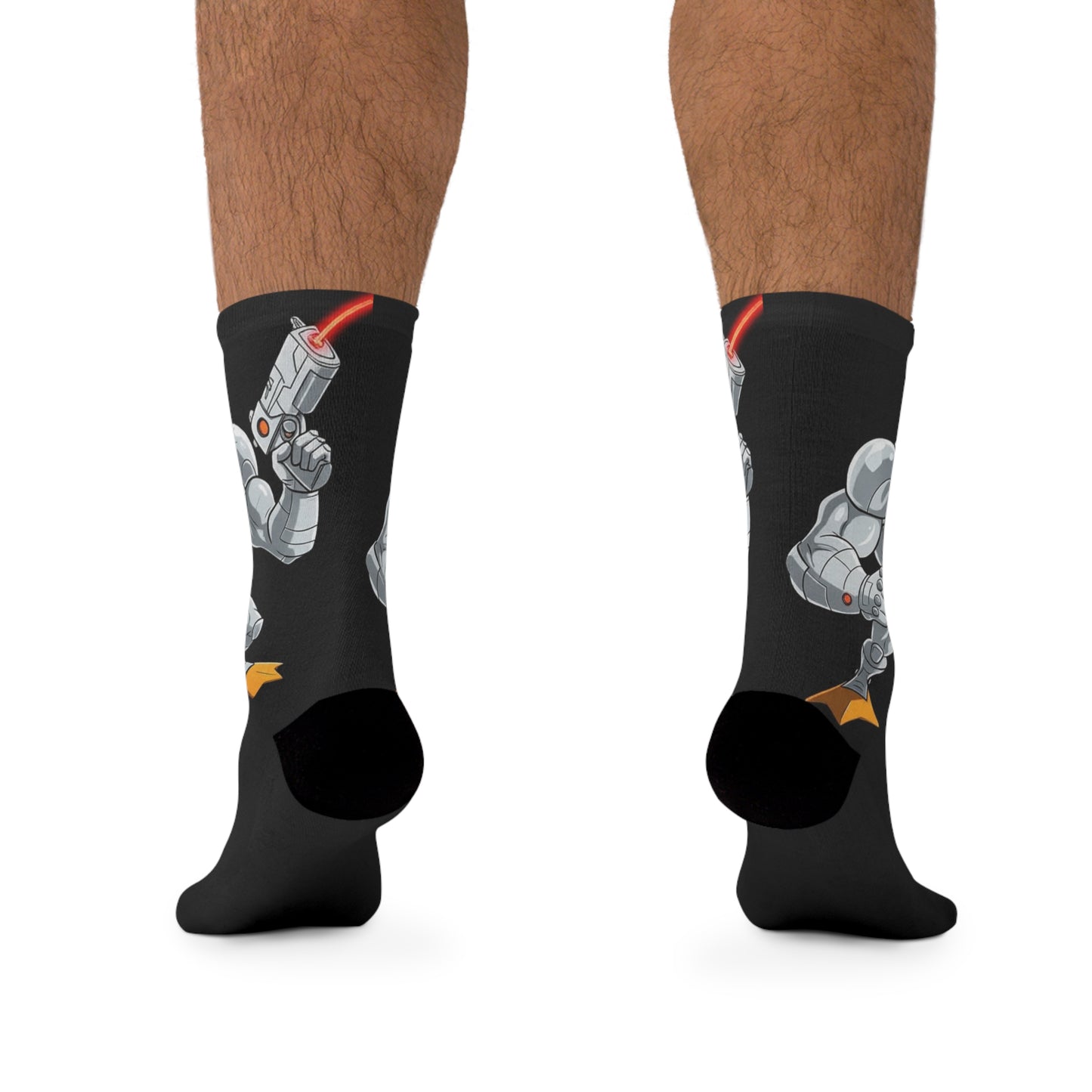 Agent Quacks Series Recycled Poly Socks - Quacks Design