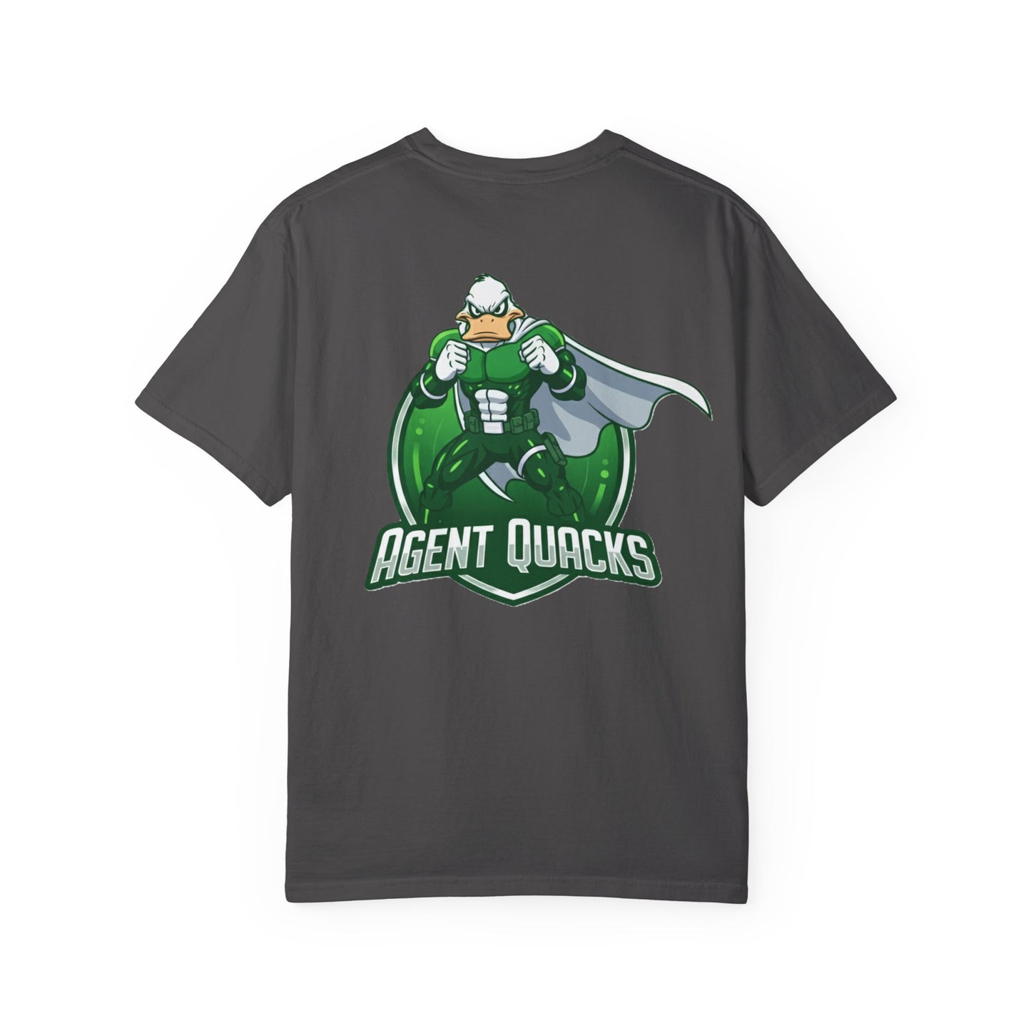Agent Quacks – The Trial of the Frog Clan | Unisex Garment-Dyed T-Shirt