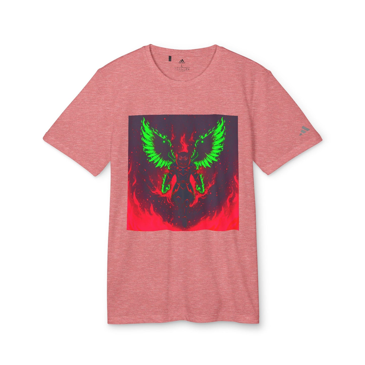 Limited Edition "Fiery General Onyx" Halloween adidas Unisex Sport T-Shirt