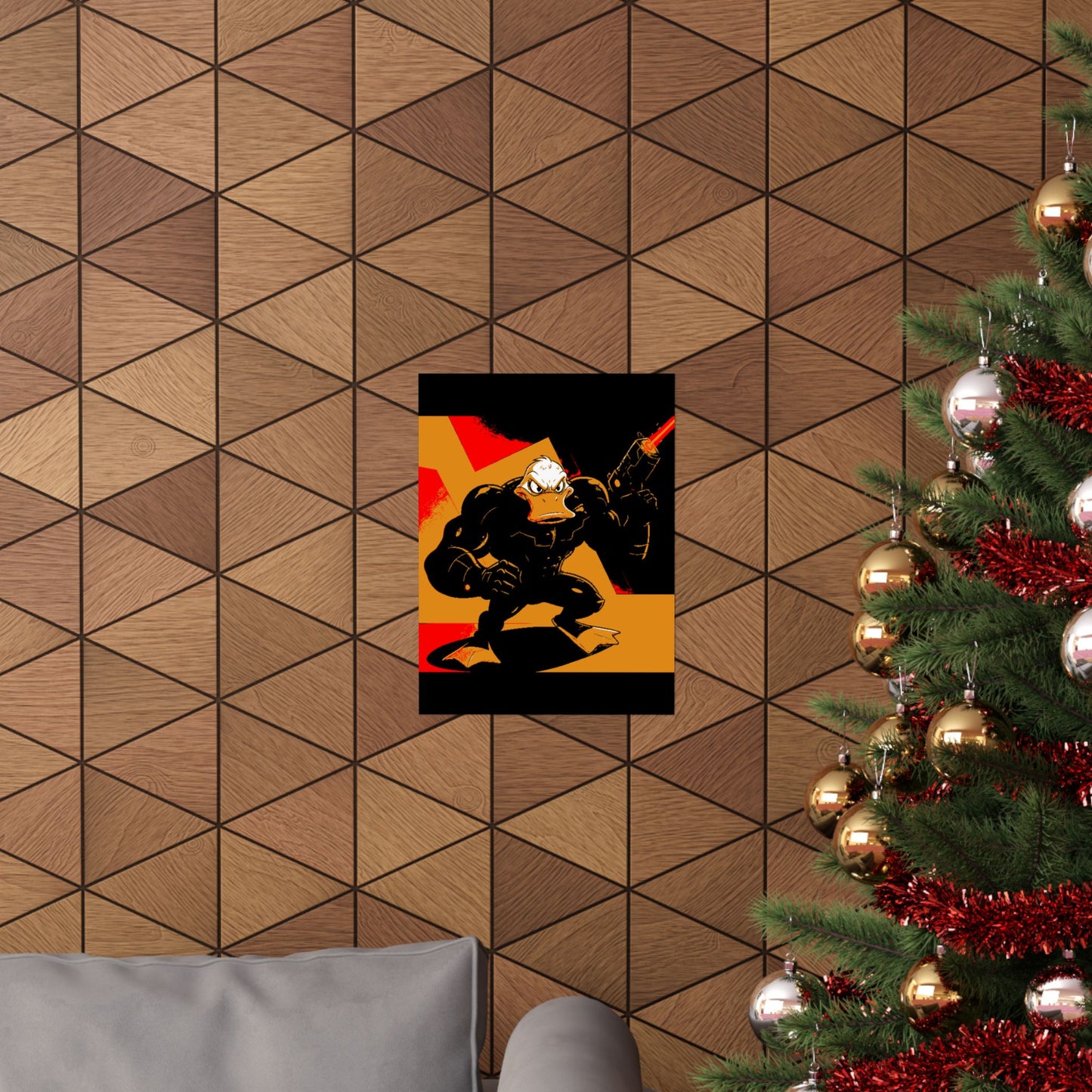 Agent Quacks Series Matte Vertical Posters - Quacks Design