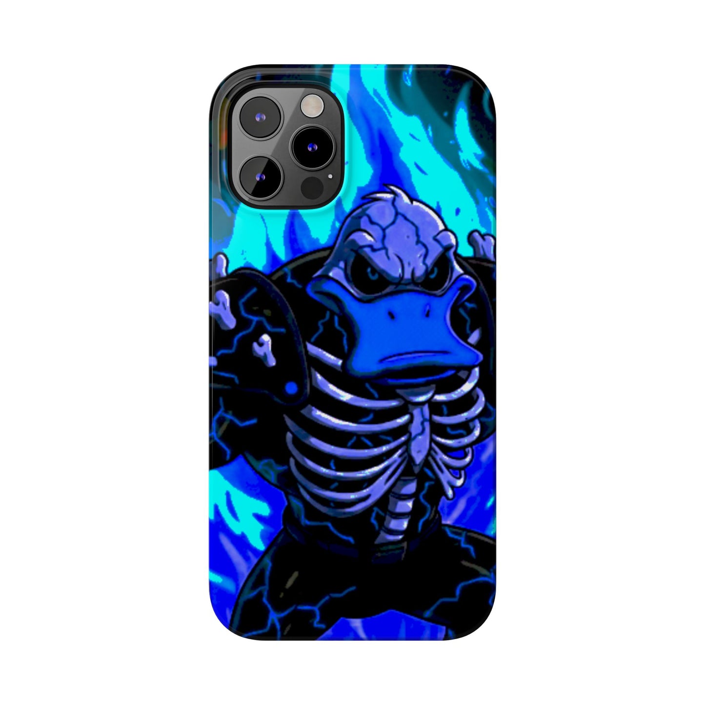 Halloween Agent Quacks Series Slim Phone Cases - Skeleton Quacks Design