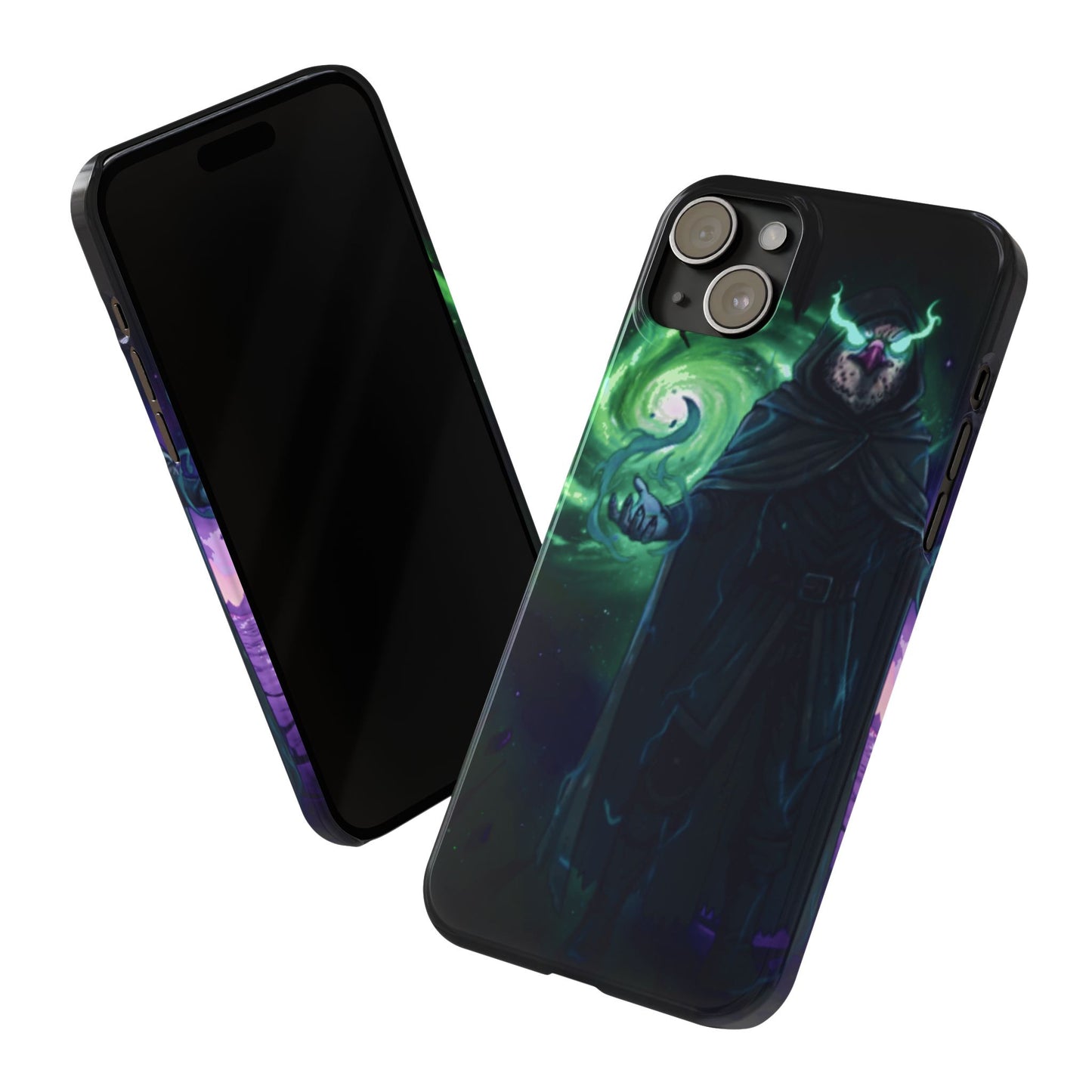 Halloween Agent Quacks Series Slim Phone Cases - Wizard Talon Design