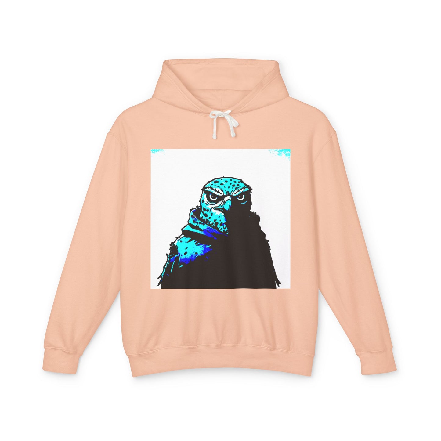 Agent Quacks Series Unisex Lightweight Hoody - Talon Design