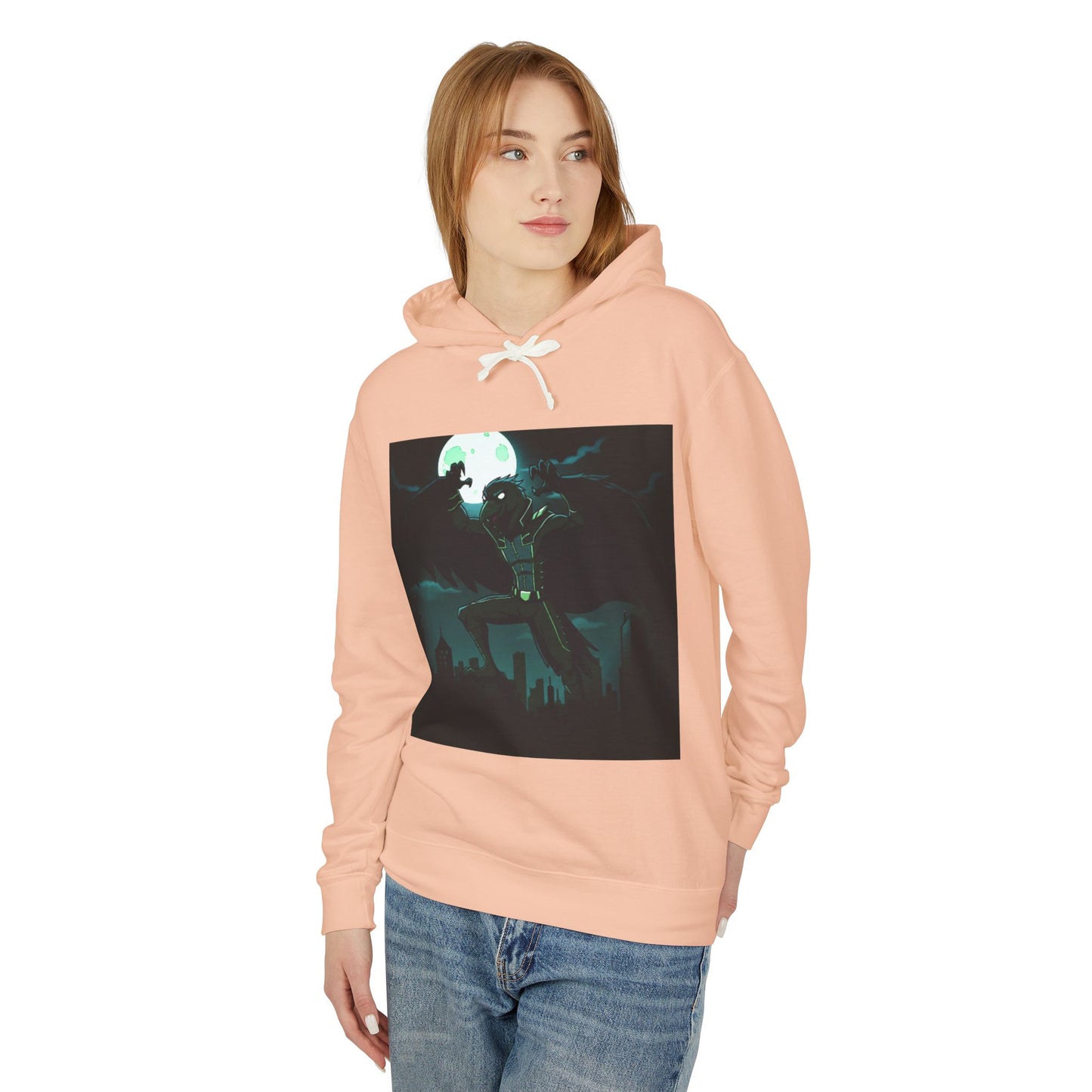 Agent Quacks Series Unisex Lightweight Hoody - Nightclaw Design