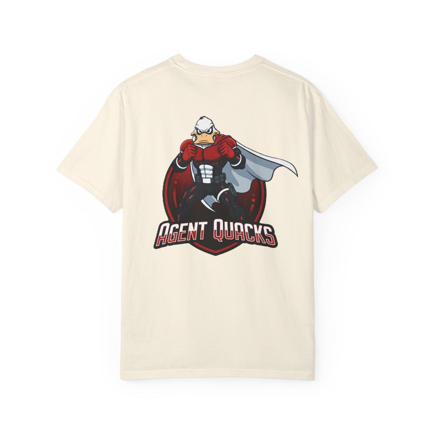 Agent Quacks – Shadow of the Iron Beaks | Unisex Garment-Dyed T-Shirt