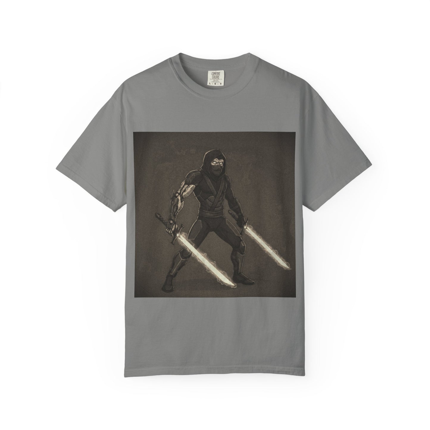 Agent Quacks Series Unisex T-shirt - Assassin Xavier Design