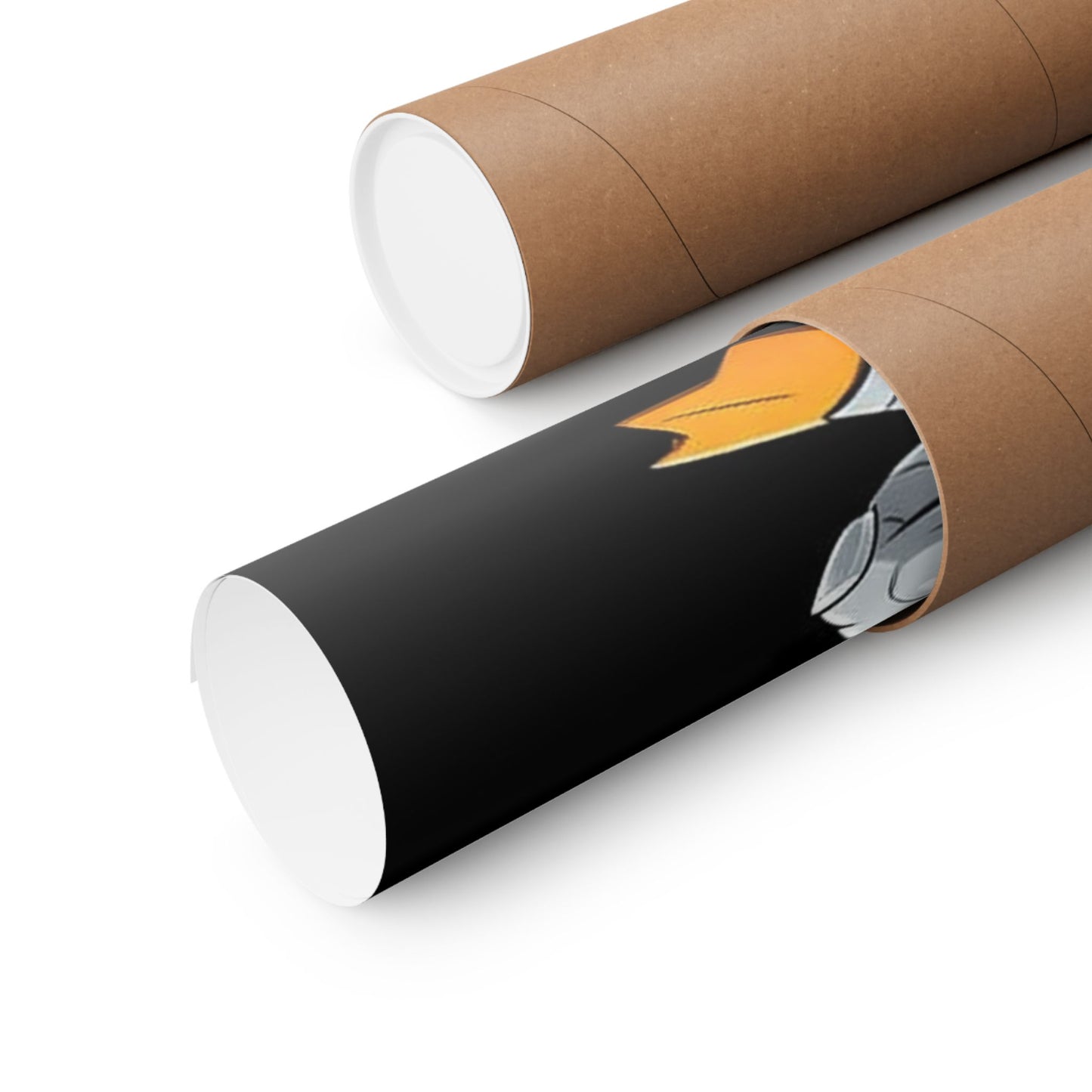 Agent Quacks Series Matte Vertical Posters - Quacks Design