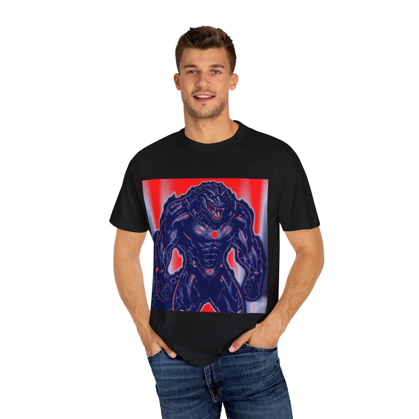 Agent Quacks Series Unisex T-shirt - Dreadmaw Design