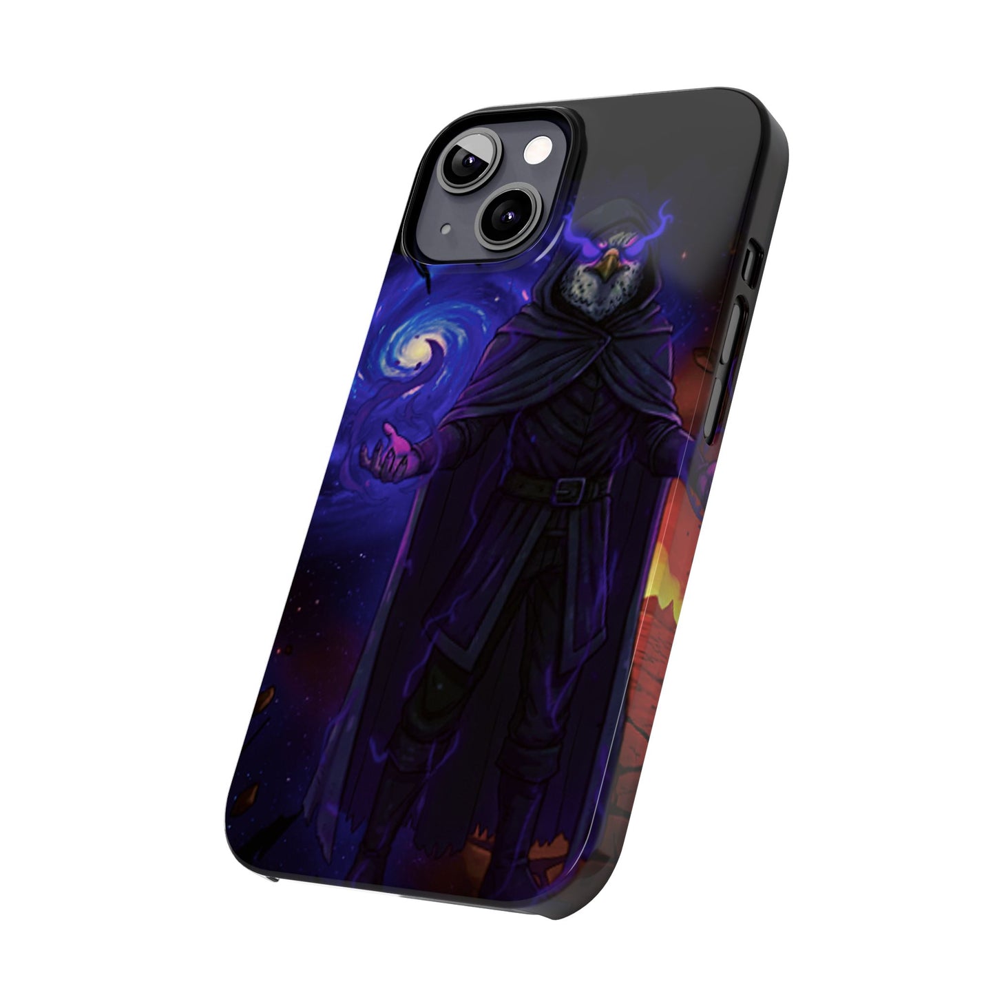 Halloween Agent Quacks Series Slim Phone Cases - Wizard Talon Design
