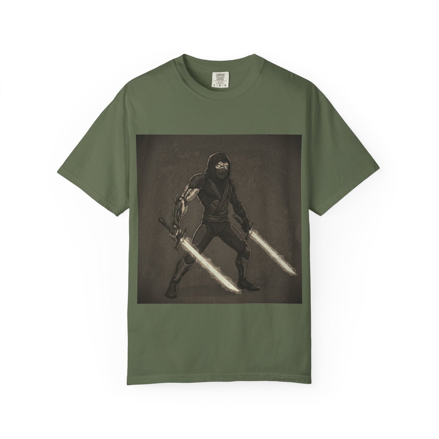 Agent Quacks Series Unisex T-shirt - Assassin Xavier Design