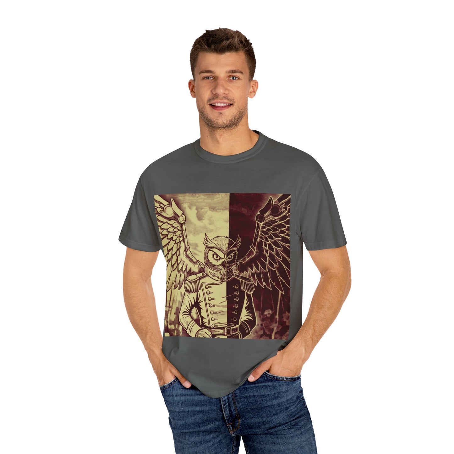 Agent Quacks Series Unisex T-shirt - General Onyx Design