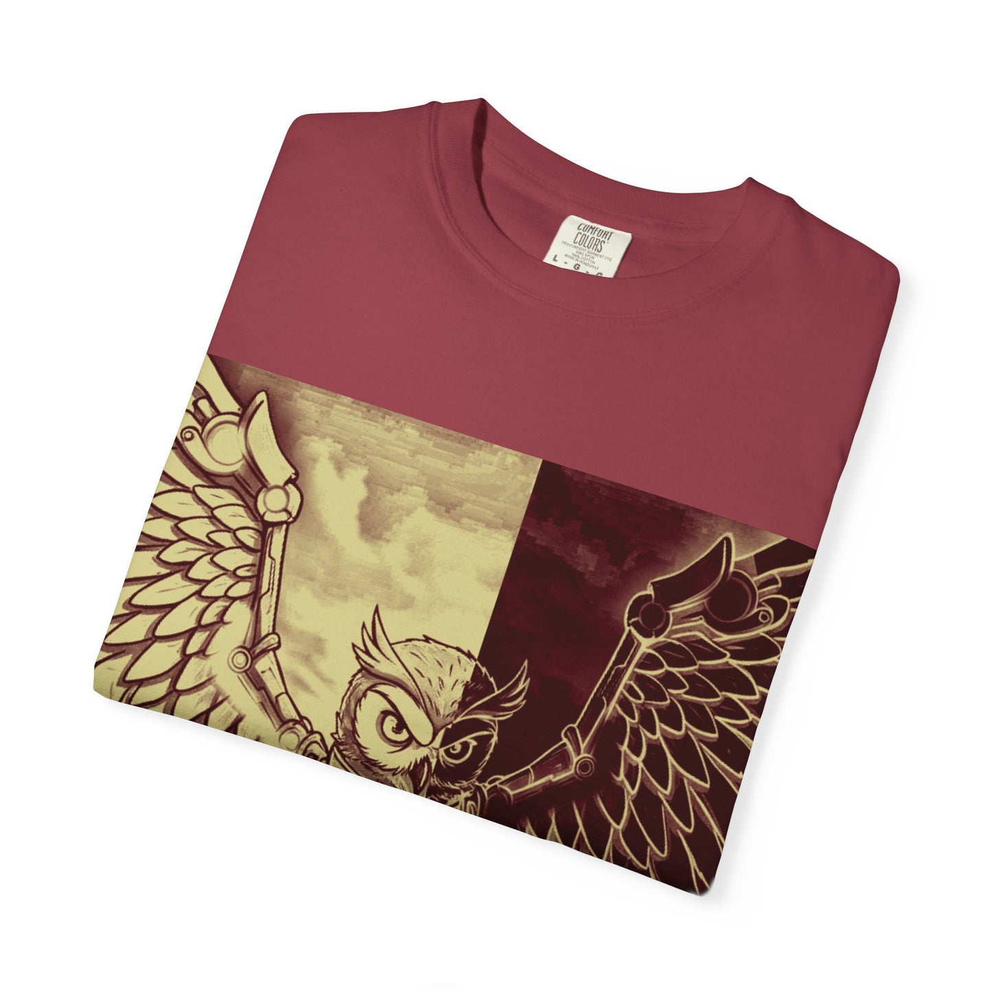Agent Quacks Series Unisex T-shirt - General Onyx Design