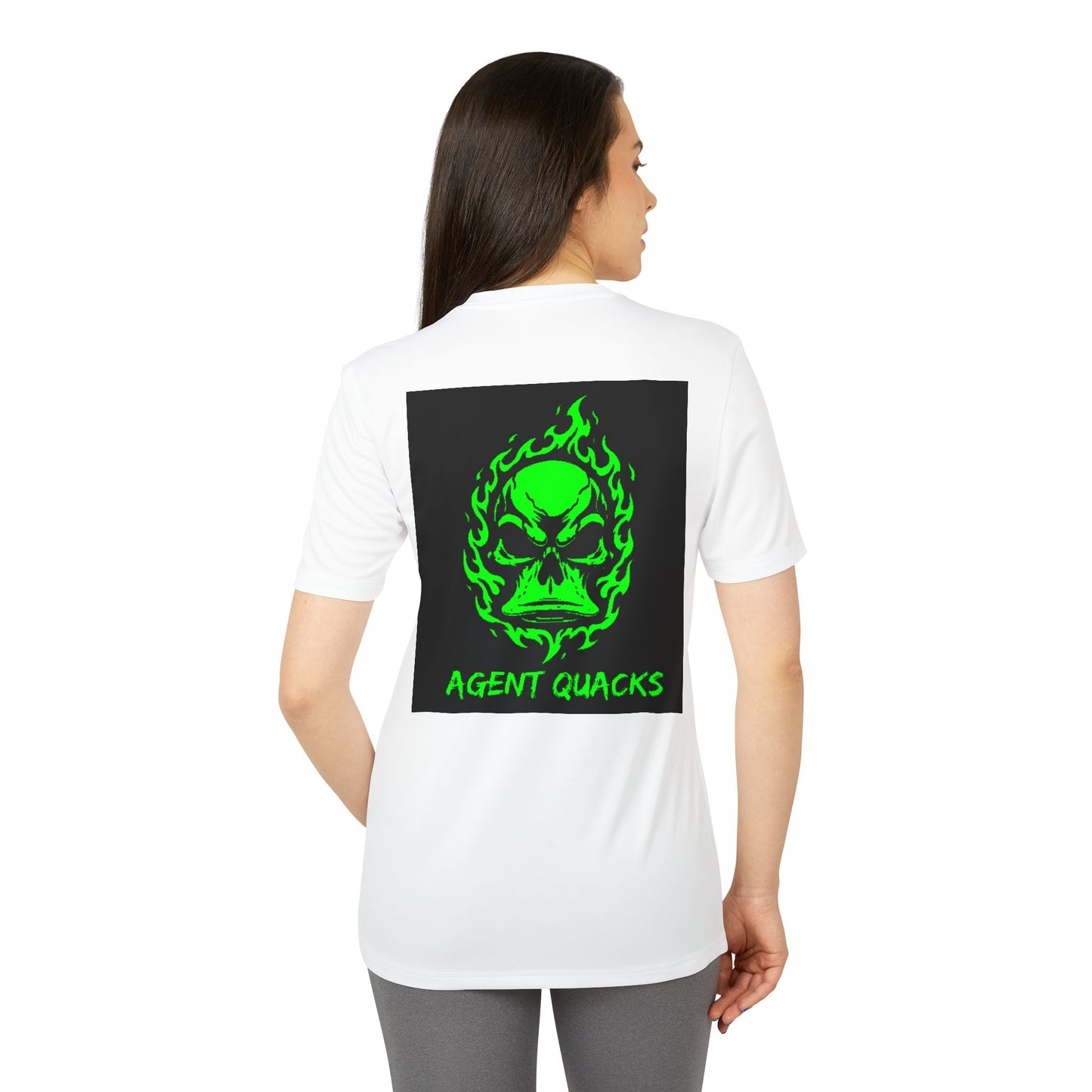 Limited Edition "Fiery General Onyx" Halloween adidas Unisex Sport T-Shirt