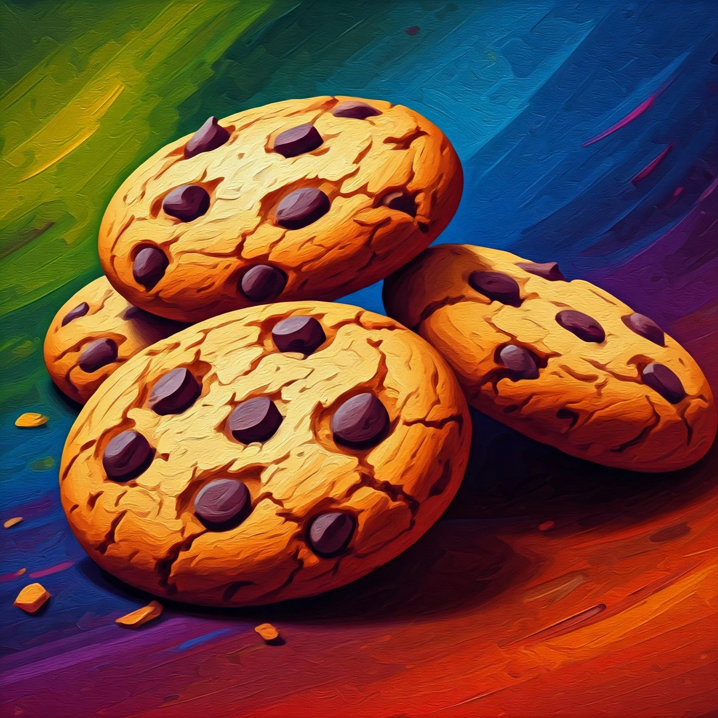 Insane Cookie Collection of 93