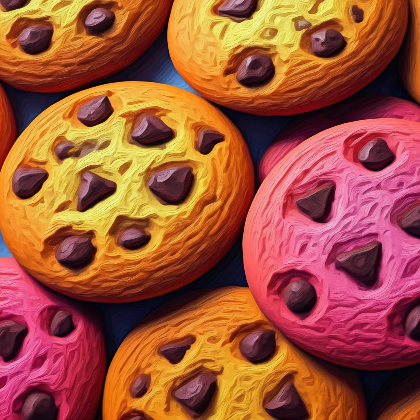 Insane Cookie Collection of 93