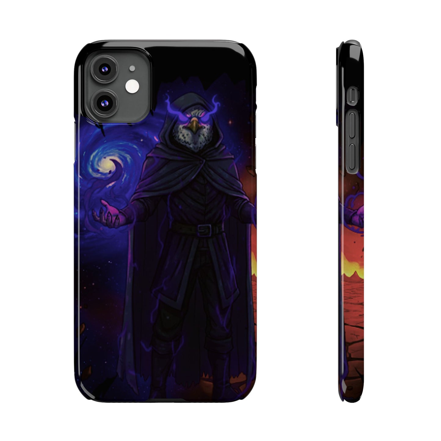 Halloween Agent Quacks Series Slim Phone Cases - Wizard Talon Design
