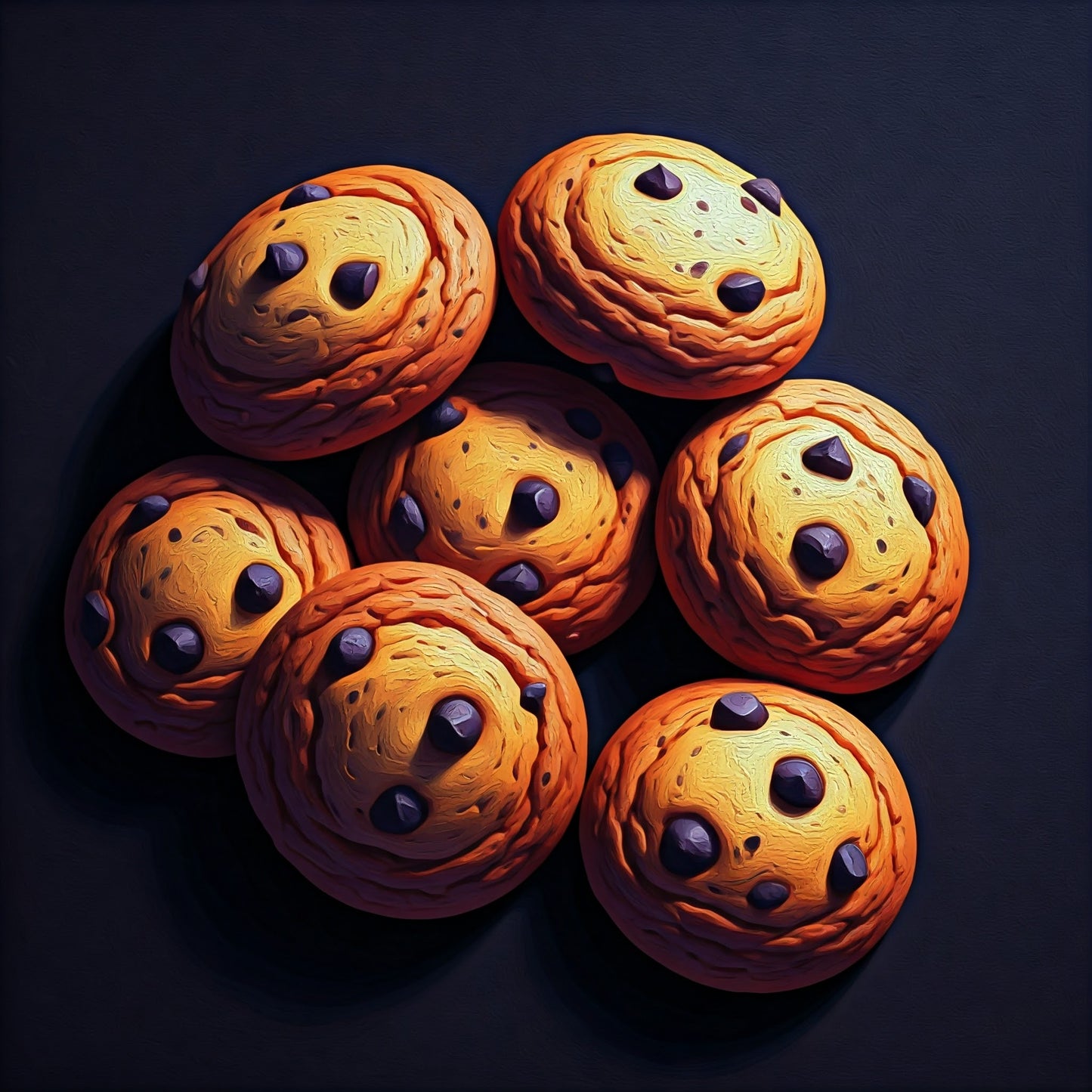 Insane Cookie Collection of 93