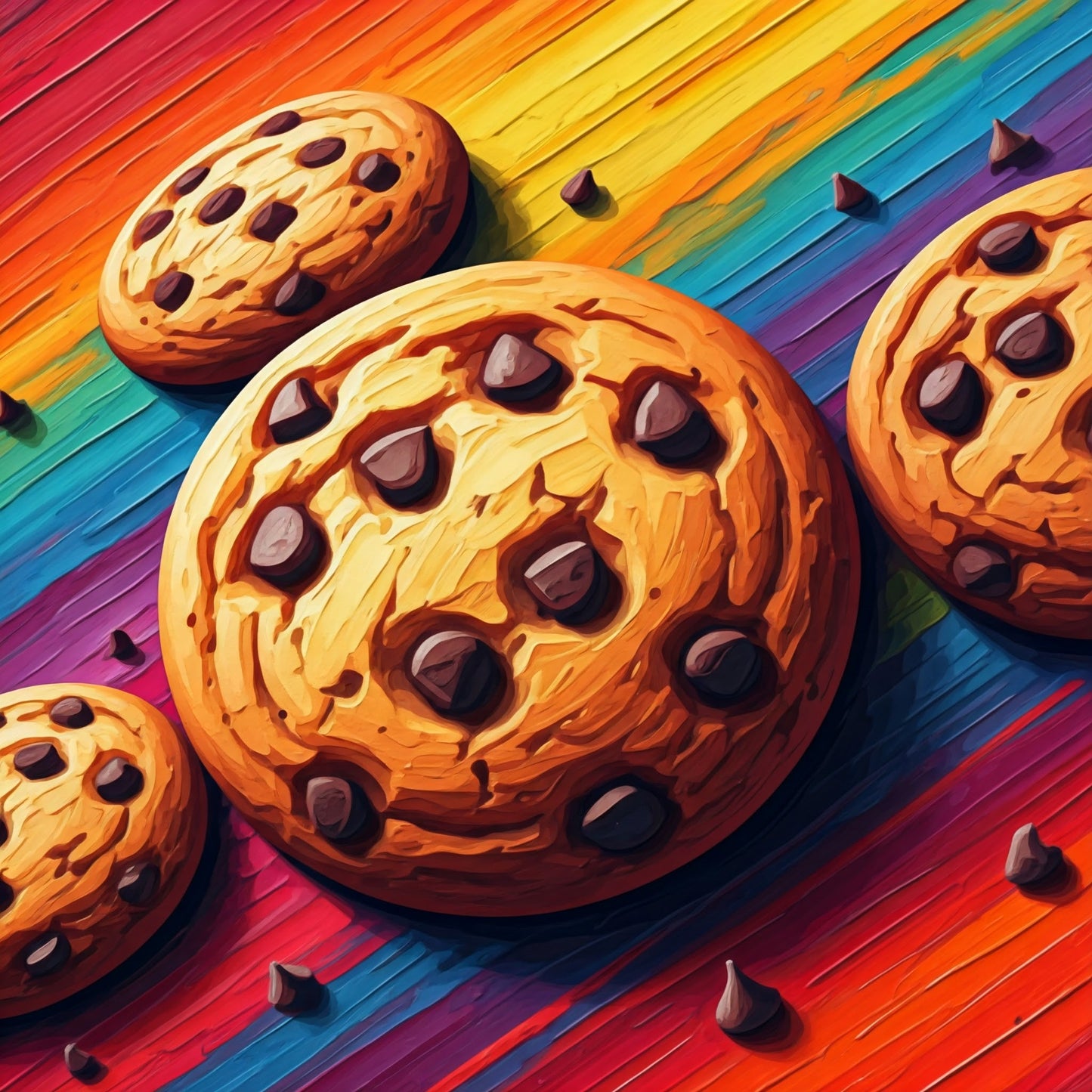 Insane Cookie Collection of 93