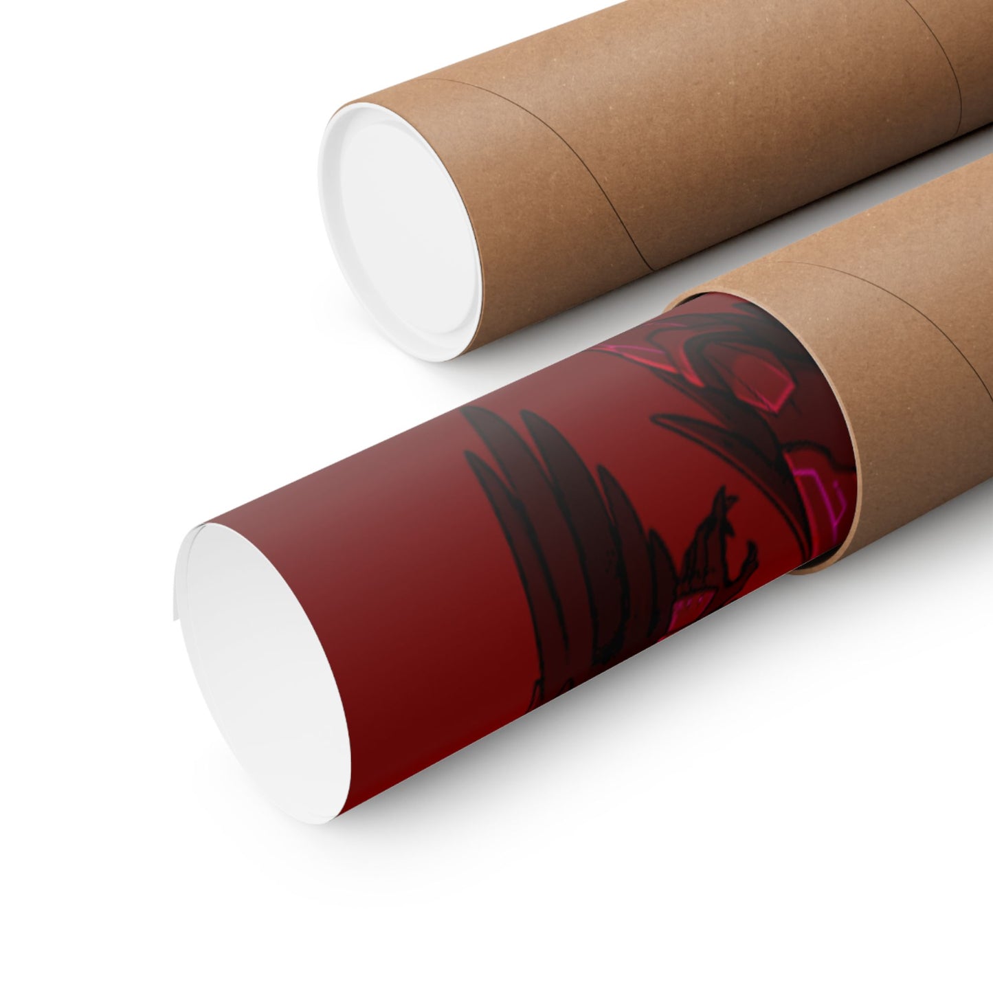 Agent Quacks Series Matte Vertical Posters - Nightclaw Design