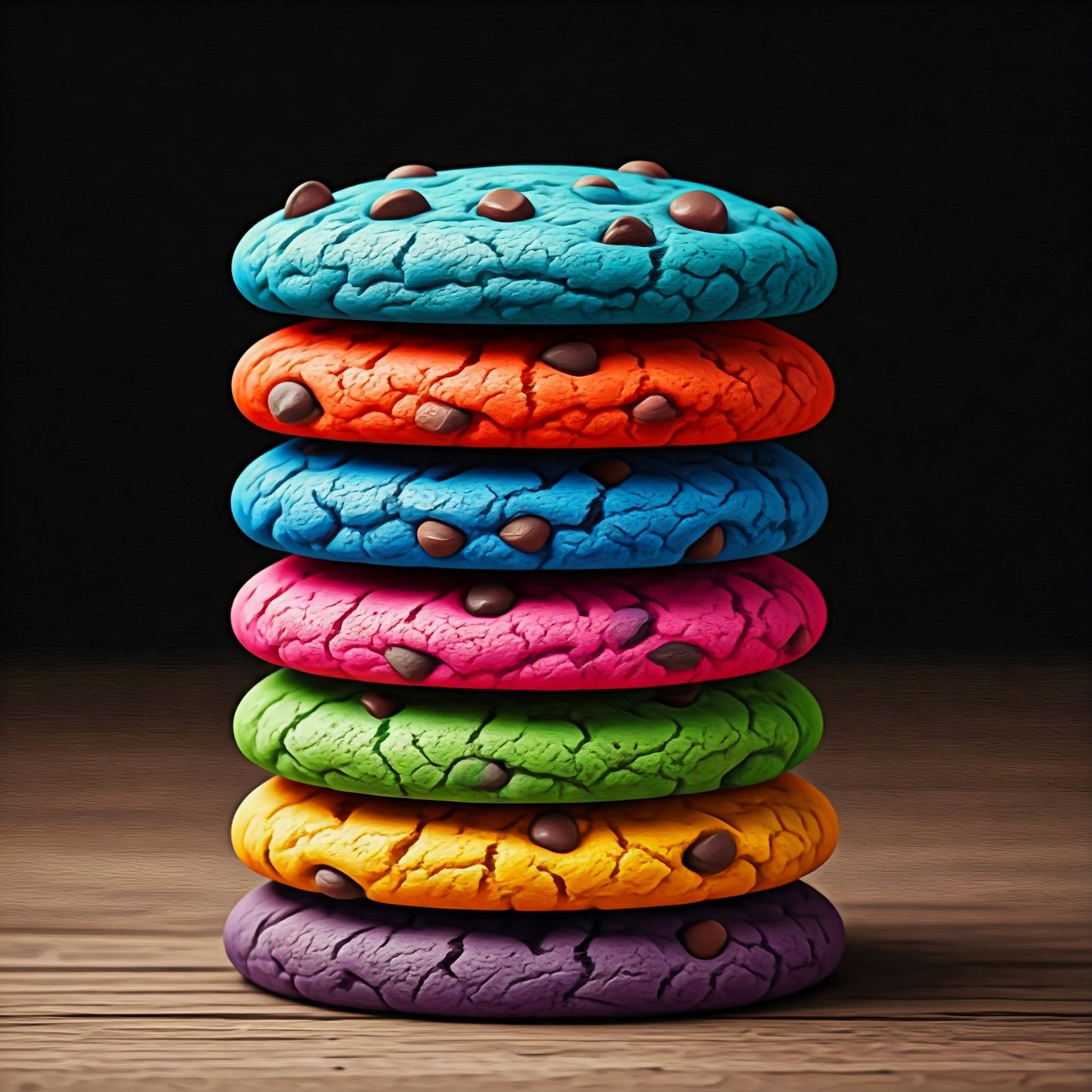 Insane Cookie Collection of 93