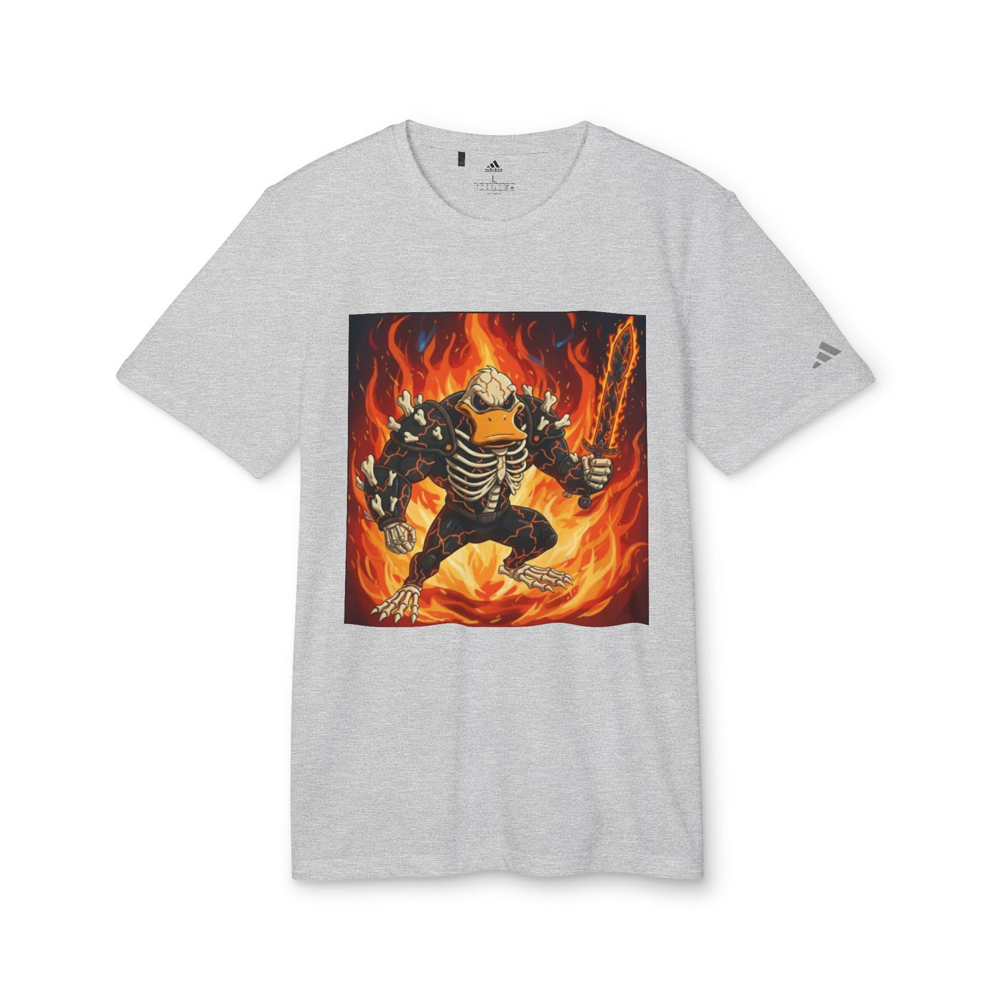 Limited Edition "Bone Quacks" Halloween adidas Unisex Sport T-Shirt