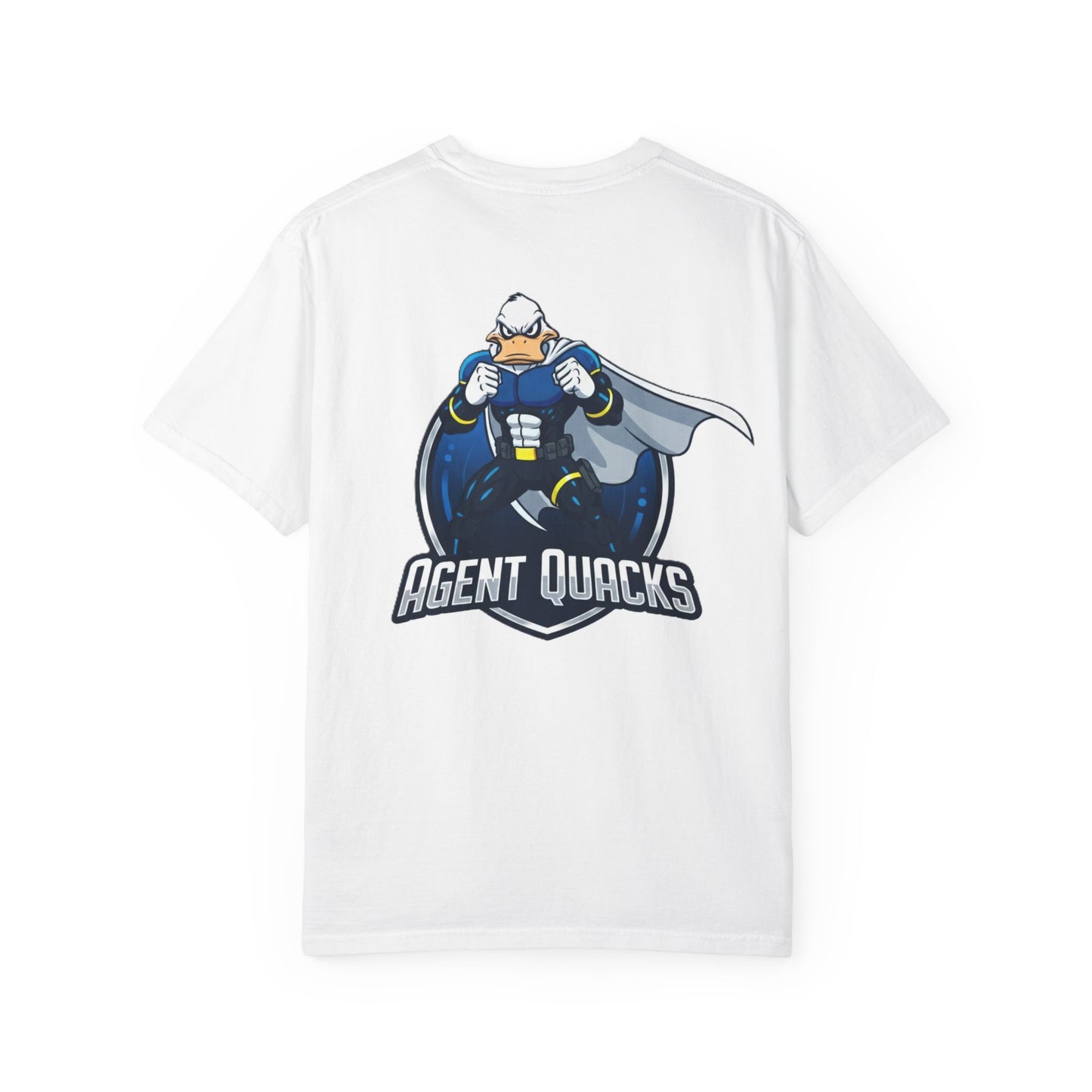 Agent Quacks – Origins | Unisex Garment-Dyed T-Shirt