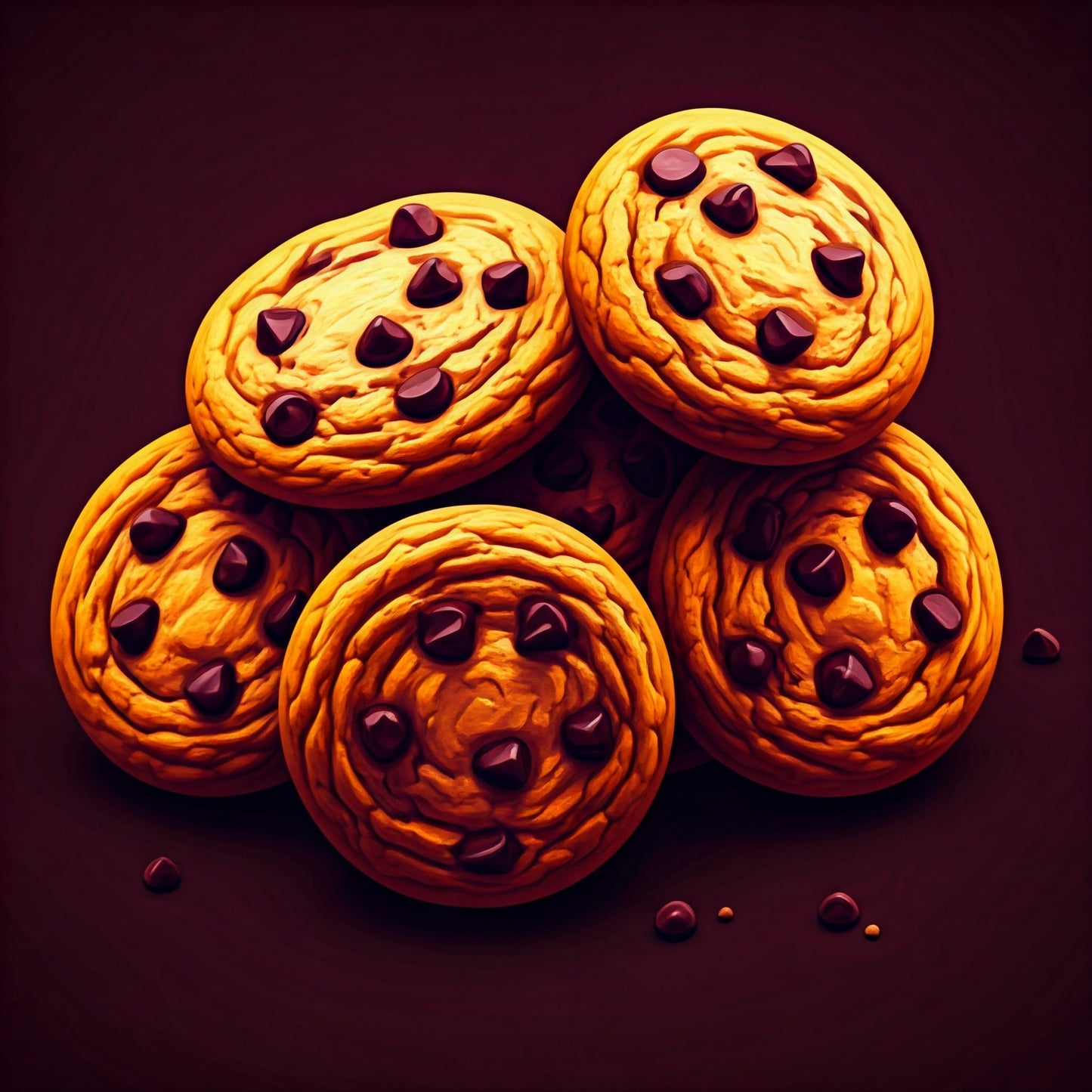 Delicious cookie pack of 25