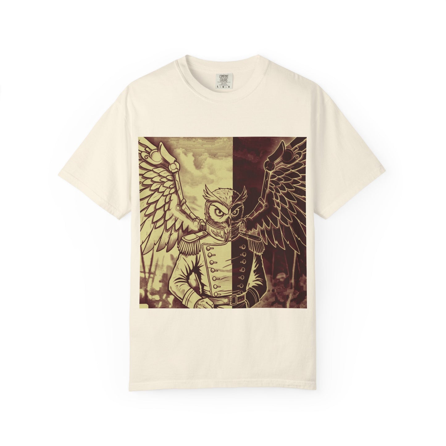 Agent Quacks Series Unisex T-shirt - General Onyx Design