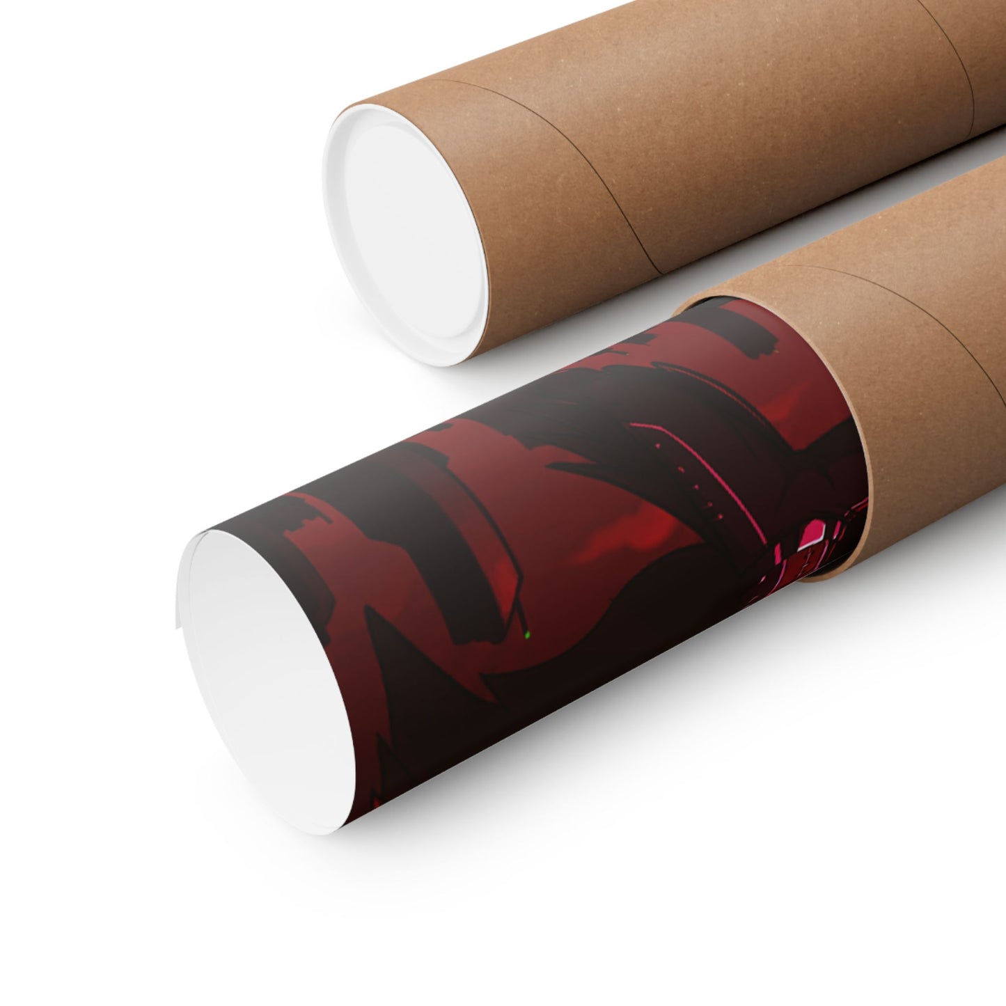 Agent Quacks Series Matte Vertical Posters - Nightclaw Design