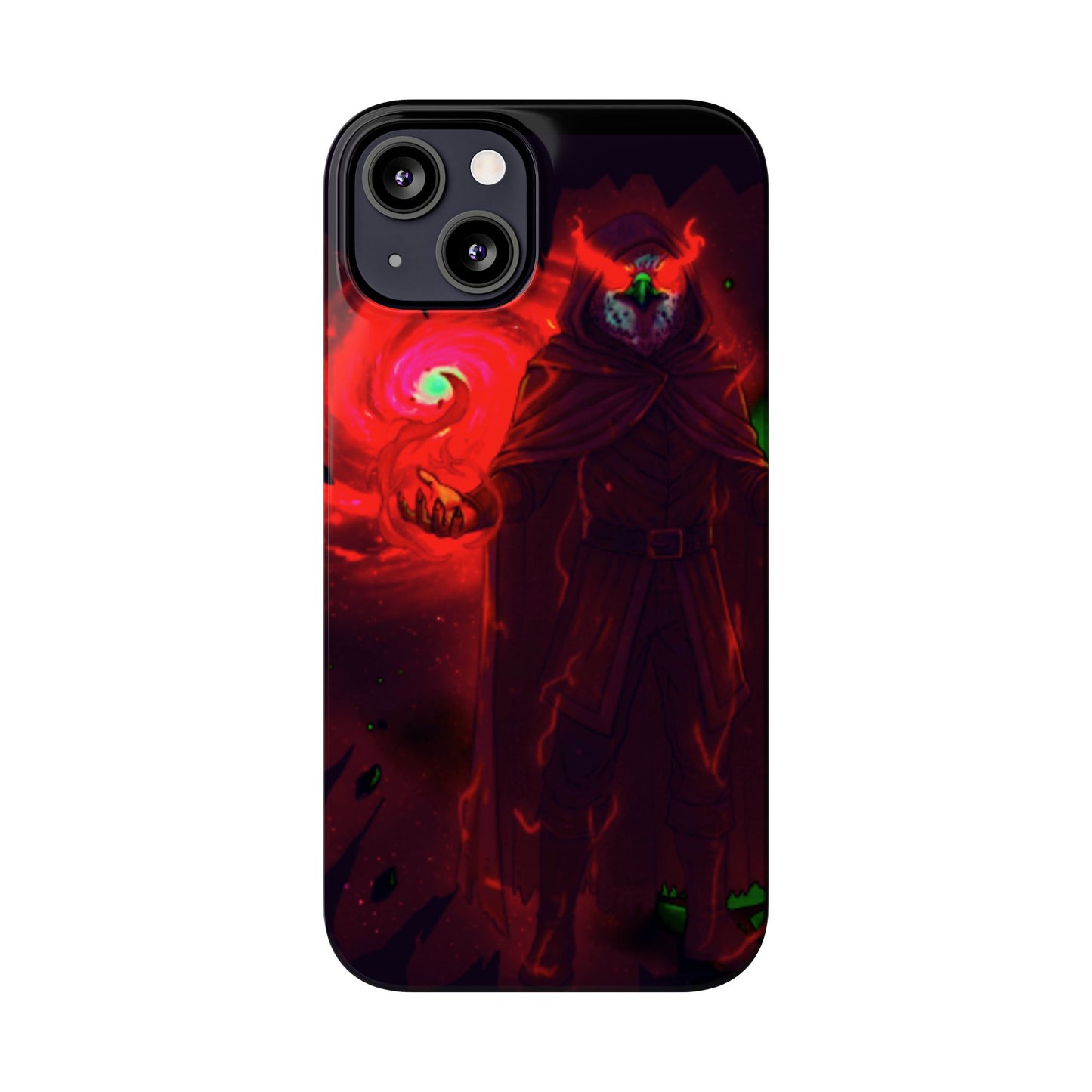 Halloween Agent Quacks Series Slim Phone Cases - Wizard Talon Design