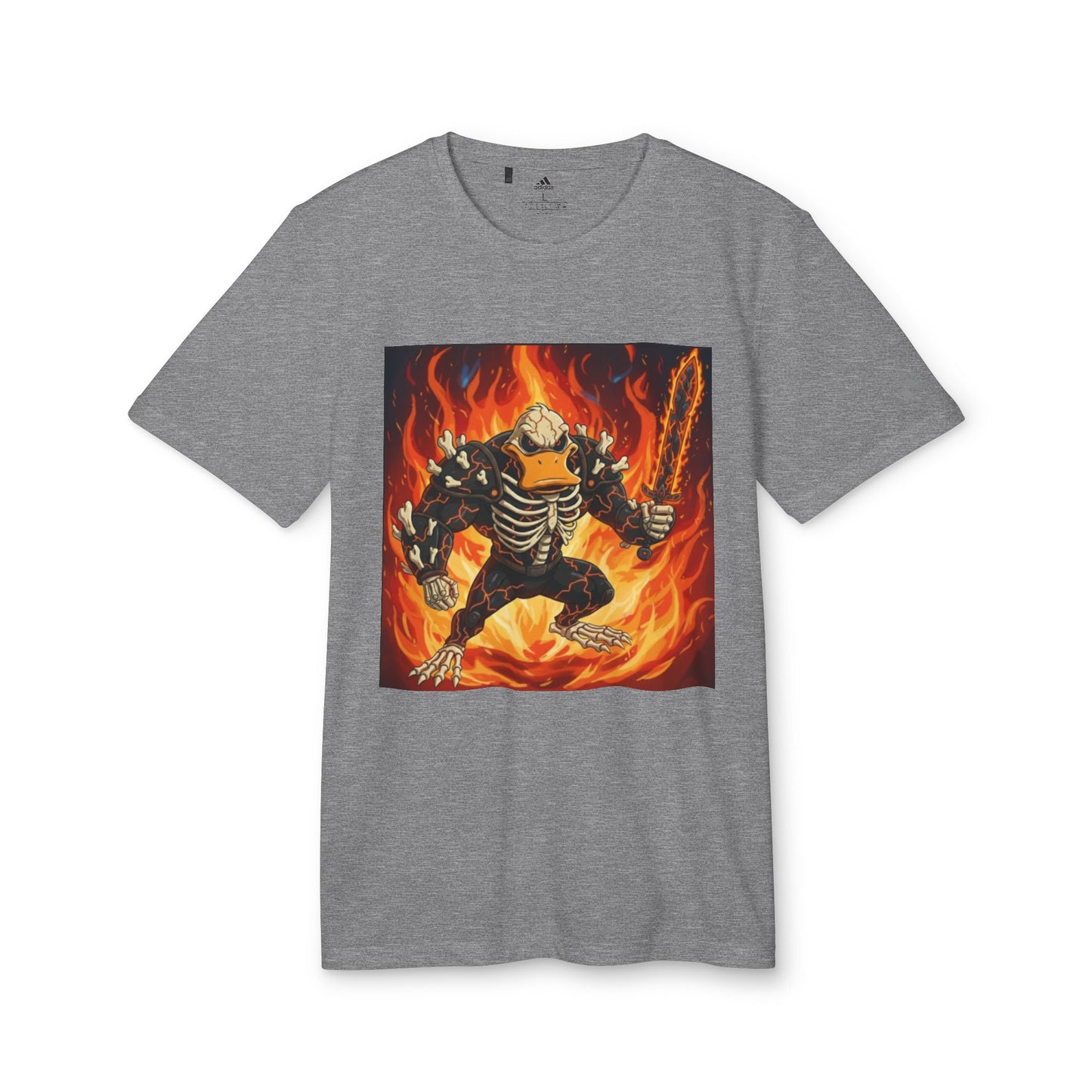 Limited Edition "Bone Quacks" Halloween adidas Unisex Sport T-Shirt