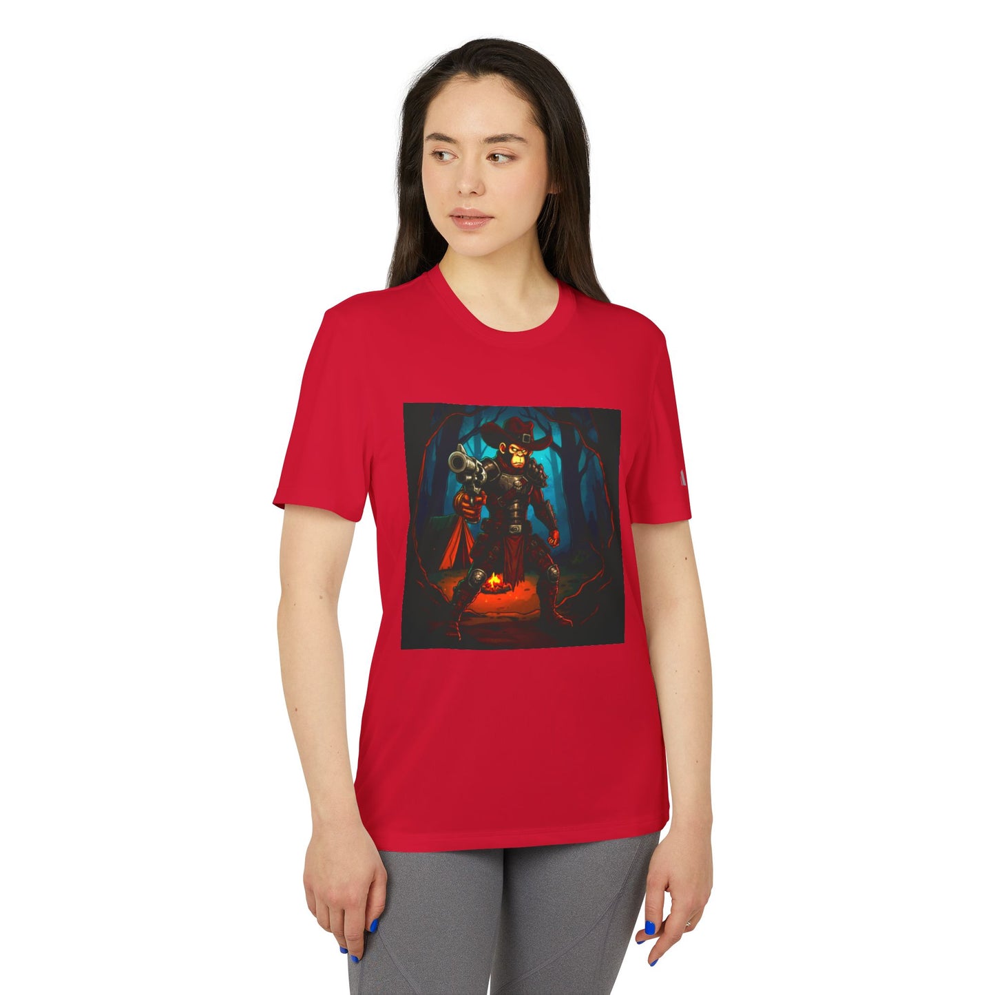 Limited Edition "Monster Hunter Xavier" Halloween adidas Unisex Sport T-Shirt