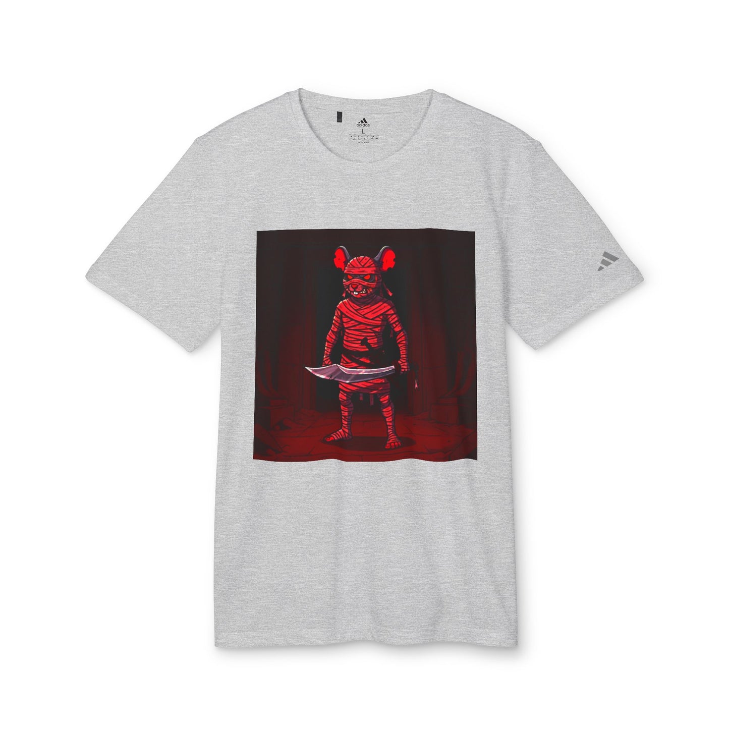 Limited Edition "Mummy Dr. Murn" Halloween adidas Unisex Sport T-Shirt