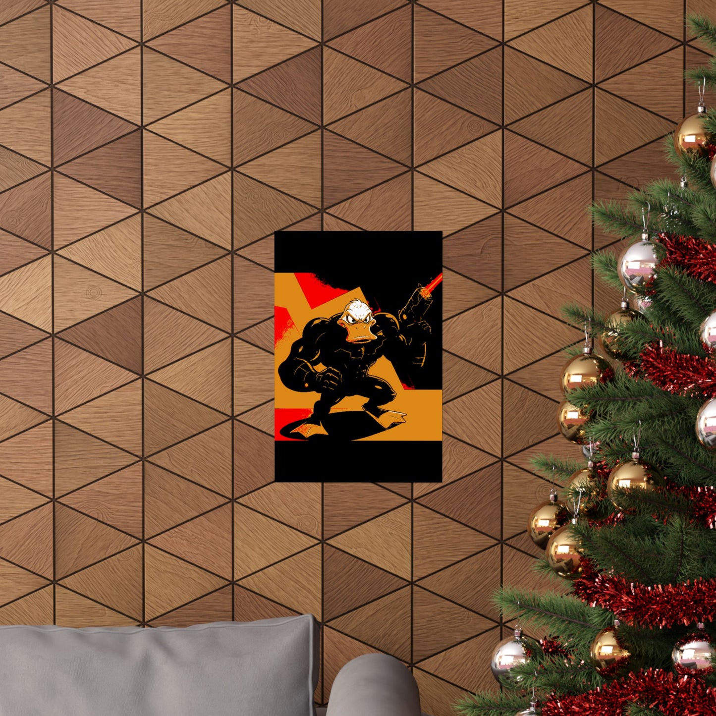 Agent Quacks Series Matte Vertical Posters - Quacks Design