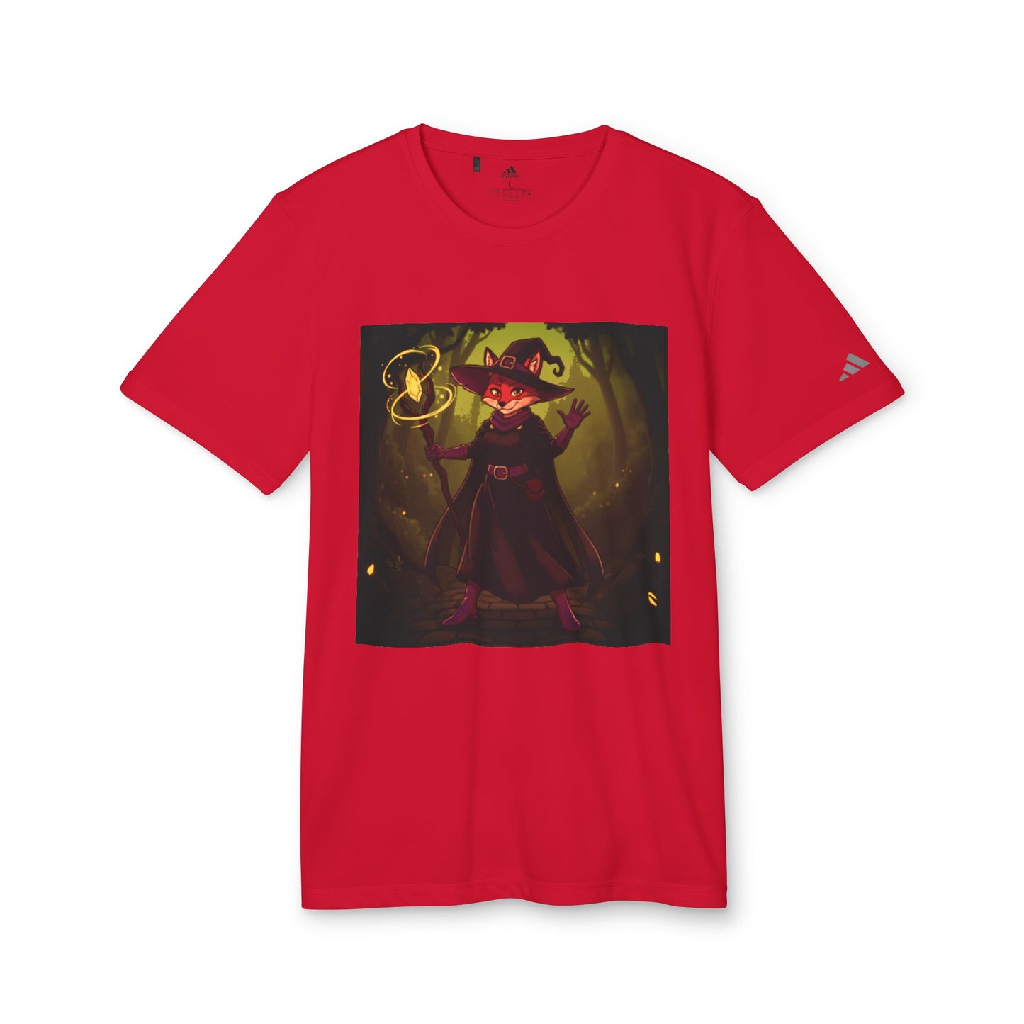 Limited Edition "Witch Vixx" Halloween adidas Unisex Sport T-Shirt