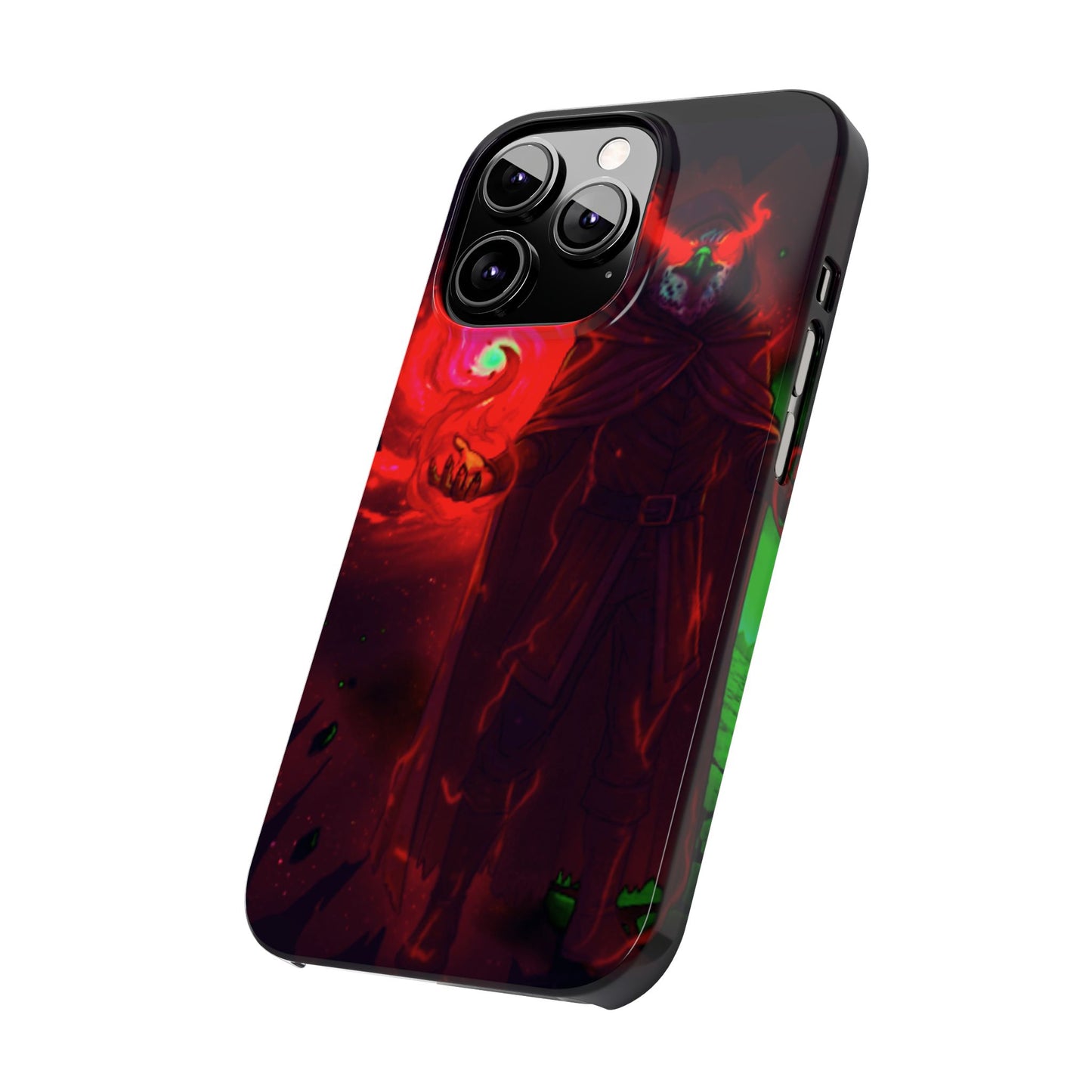 Halloween Agent Quacks Series Slim Phone Cases - Wizard Talon Design